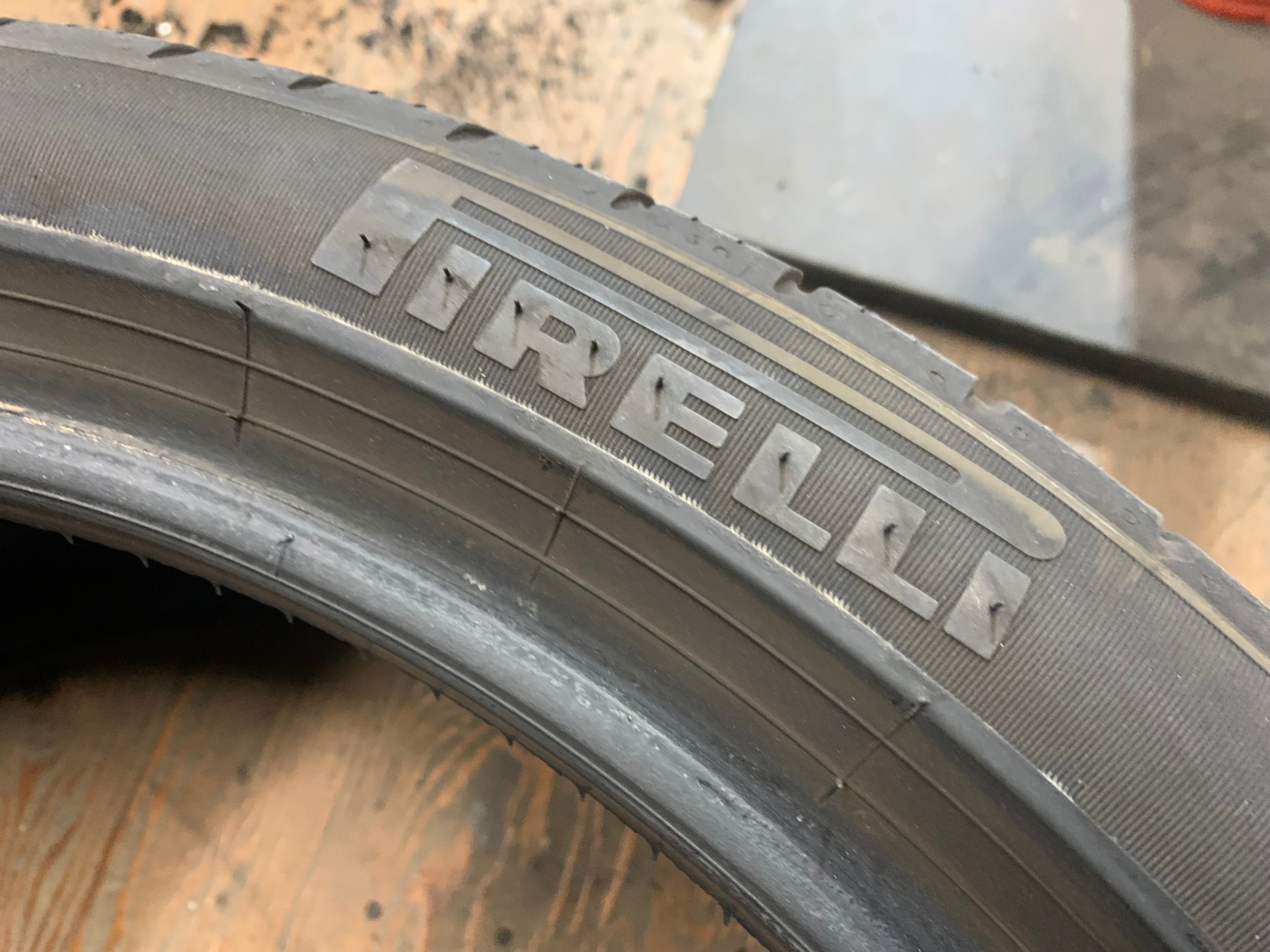 1 X single 275/35/20 M+S 102H Pirelli Pzero A/S with 60% tread - photo 5