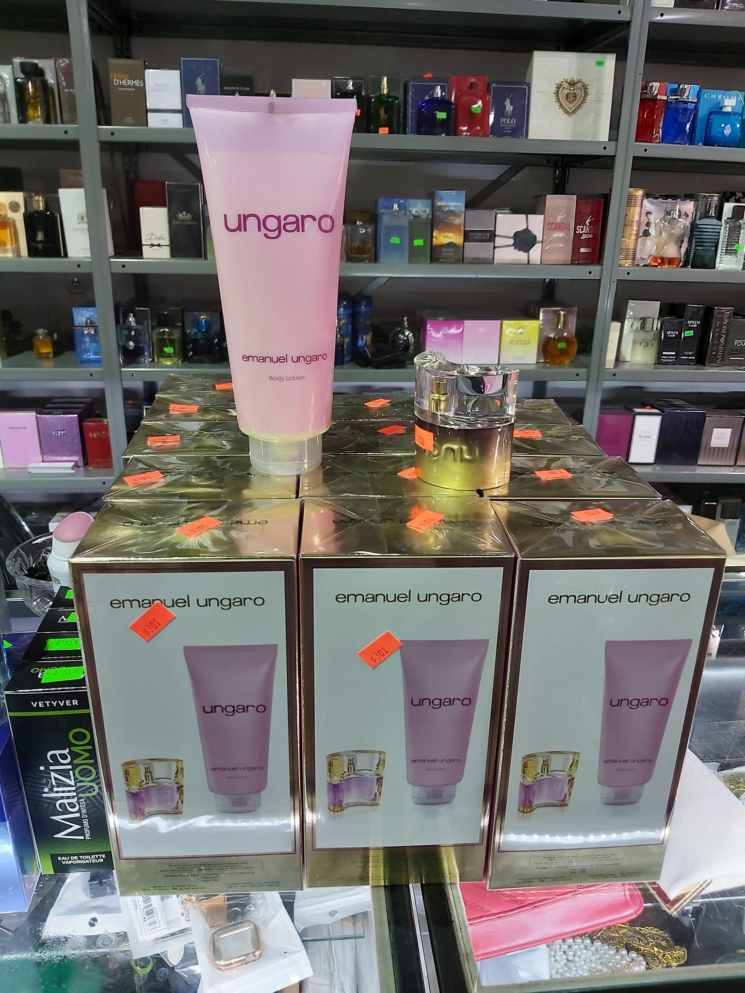 Emanuel Ungaro Gift Set