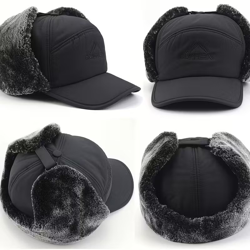 Men's & Women's Thermal with Detachable Face Mask - photo 5
