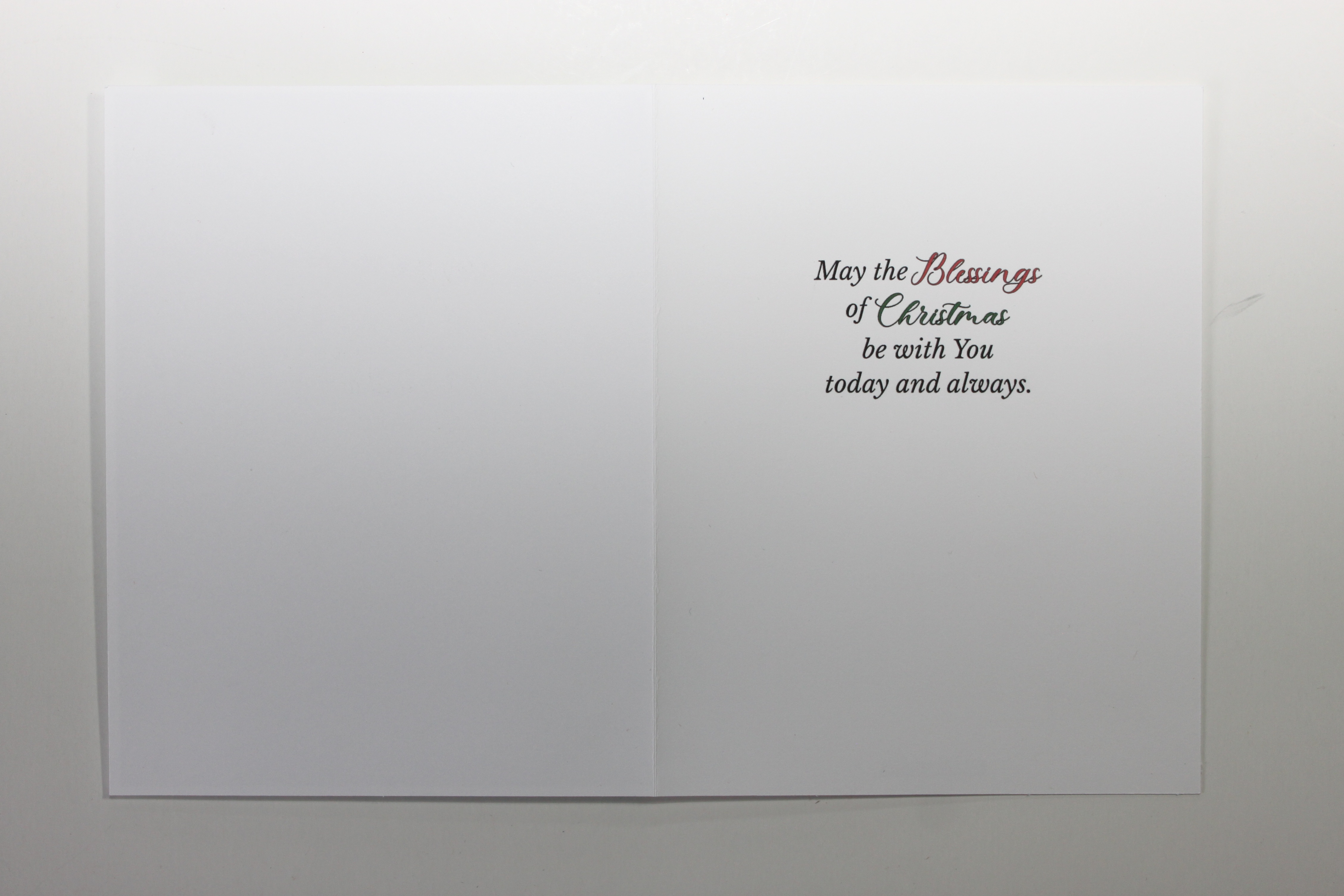 Christmas card - handmade - "Noel" themed - photo 3