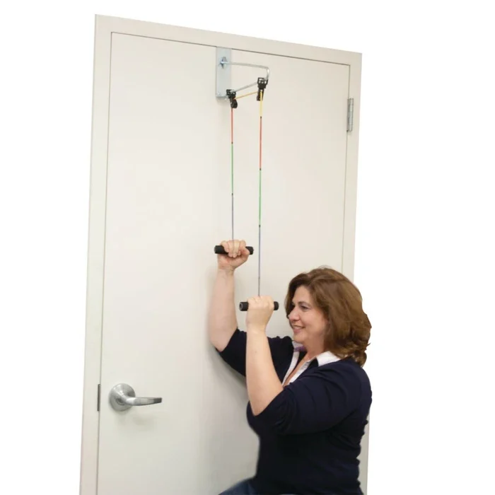 CanDo Overdoor Shoulder Exerciser with Dual Pulleys - photo 5