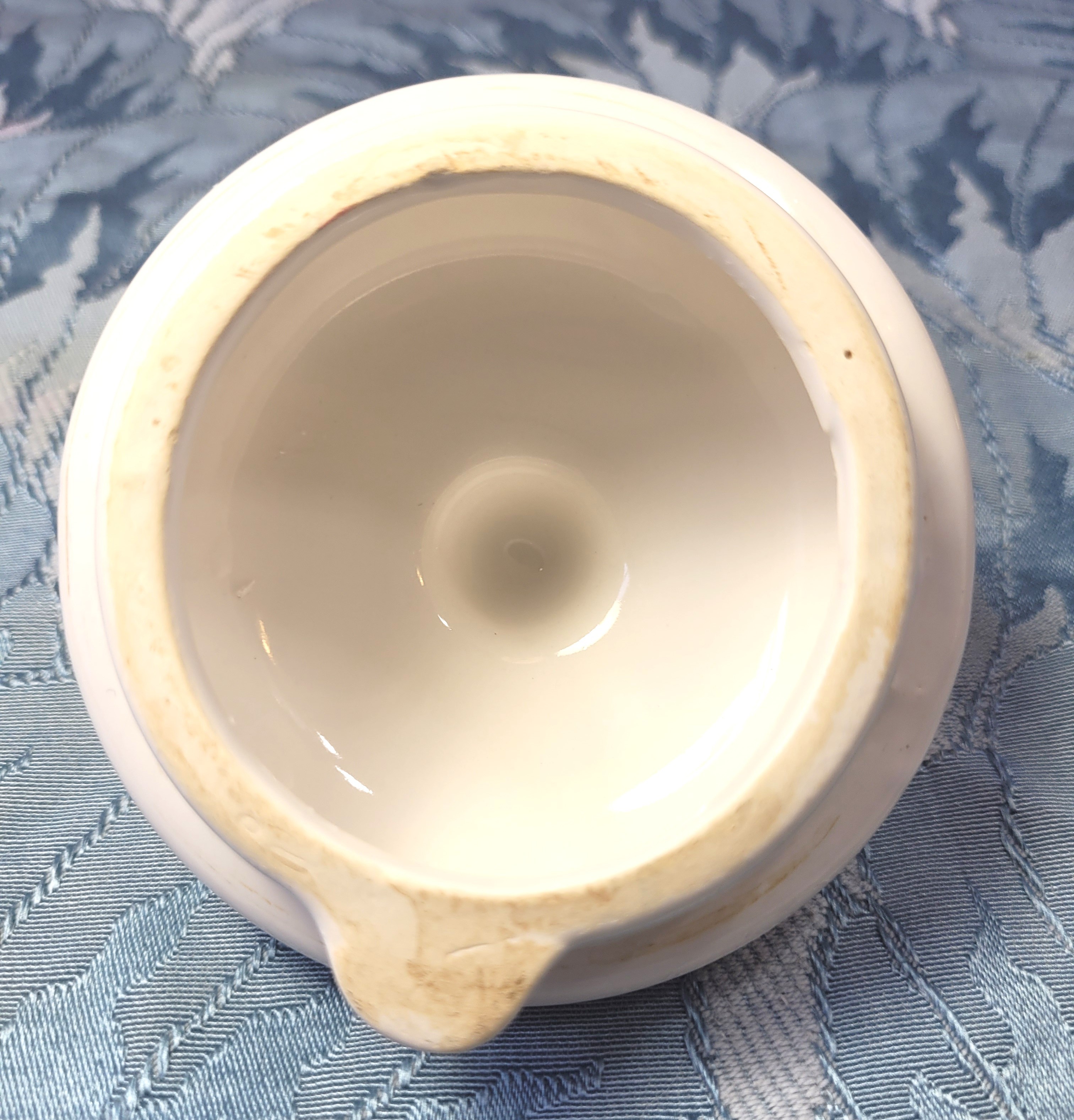 80s Ribbon Geese Teapot with Lid - The Collection B&D Taiwan - photo 3