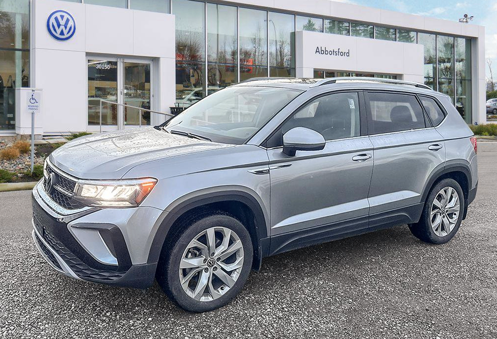 2022 Volkswagen Taos