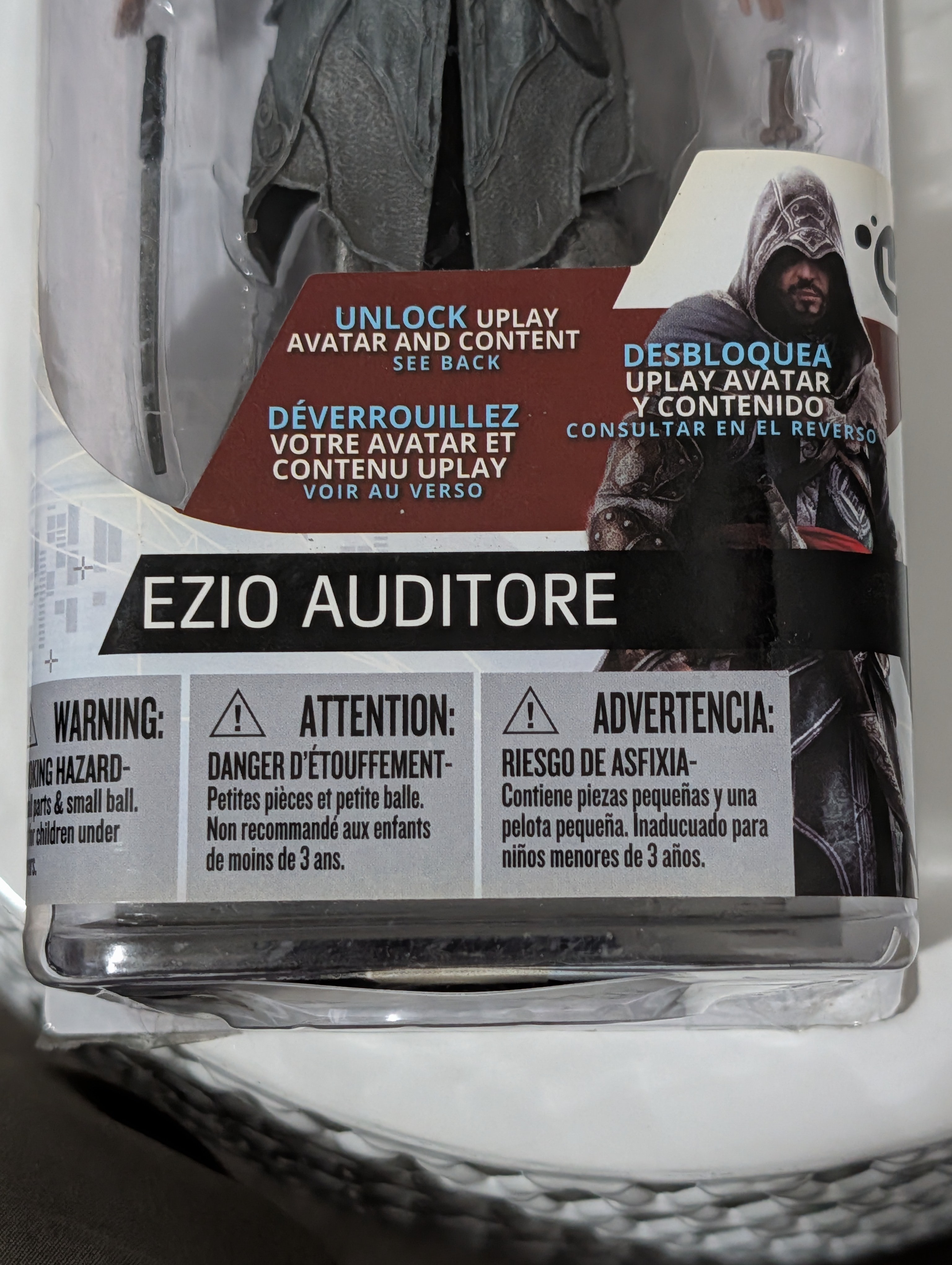 Assassins Creed Ezio Auditore Series 3 Action Figure McFarlane - photo 3