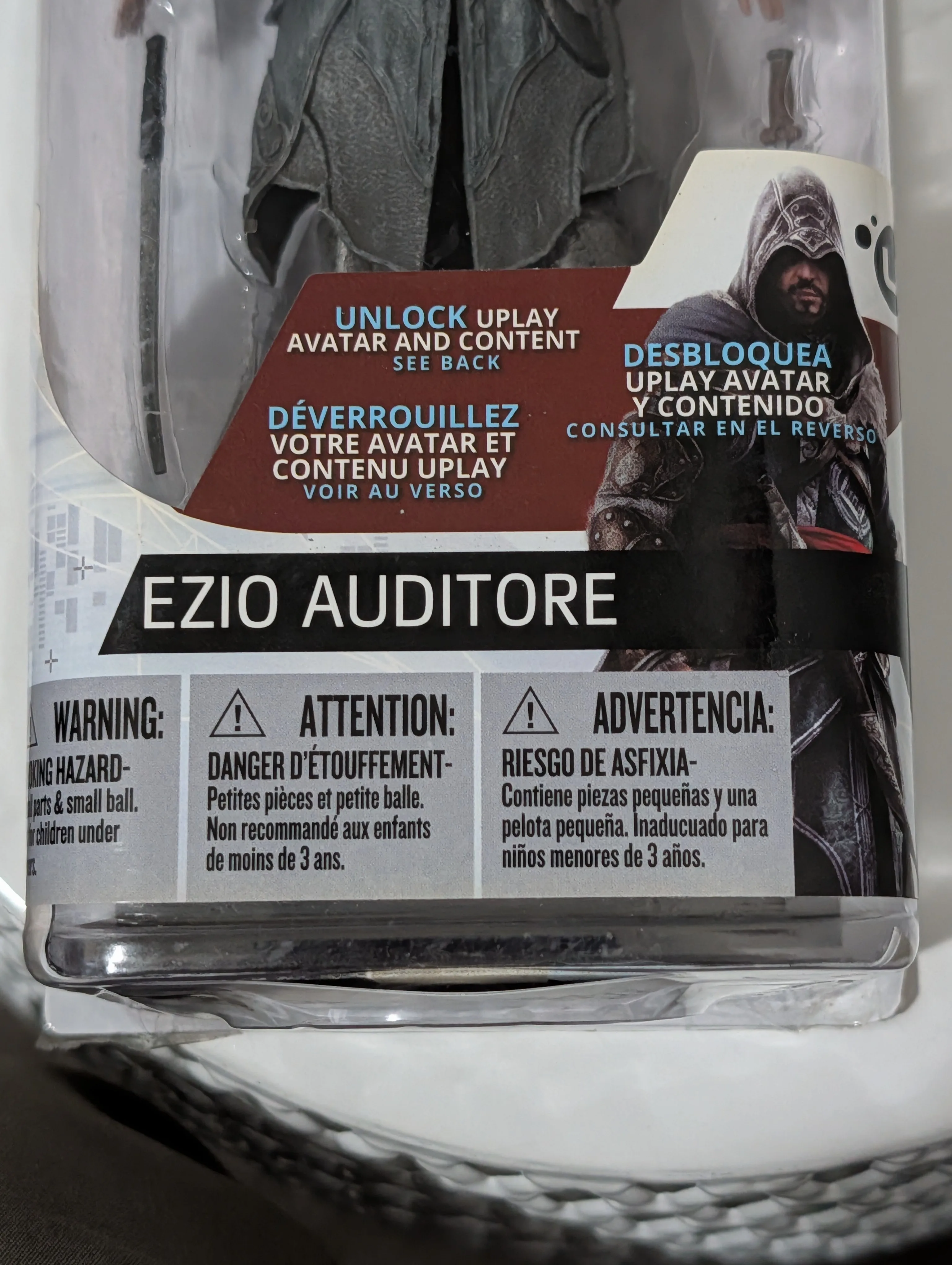 Assassins Creed Ezio Auditore Series 3 Action Figure McFarlane image indicator(3)