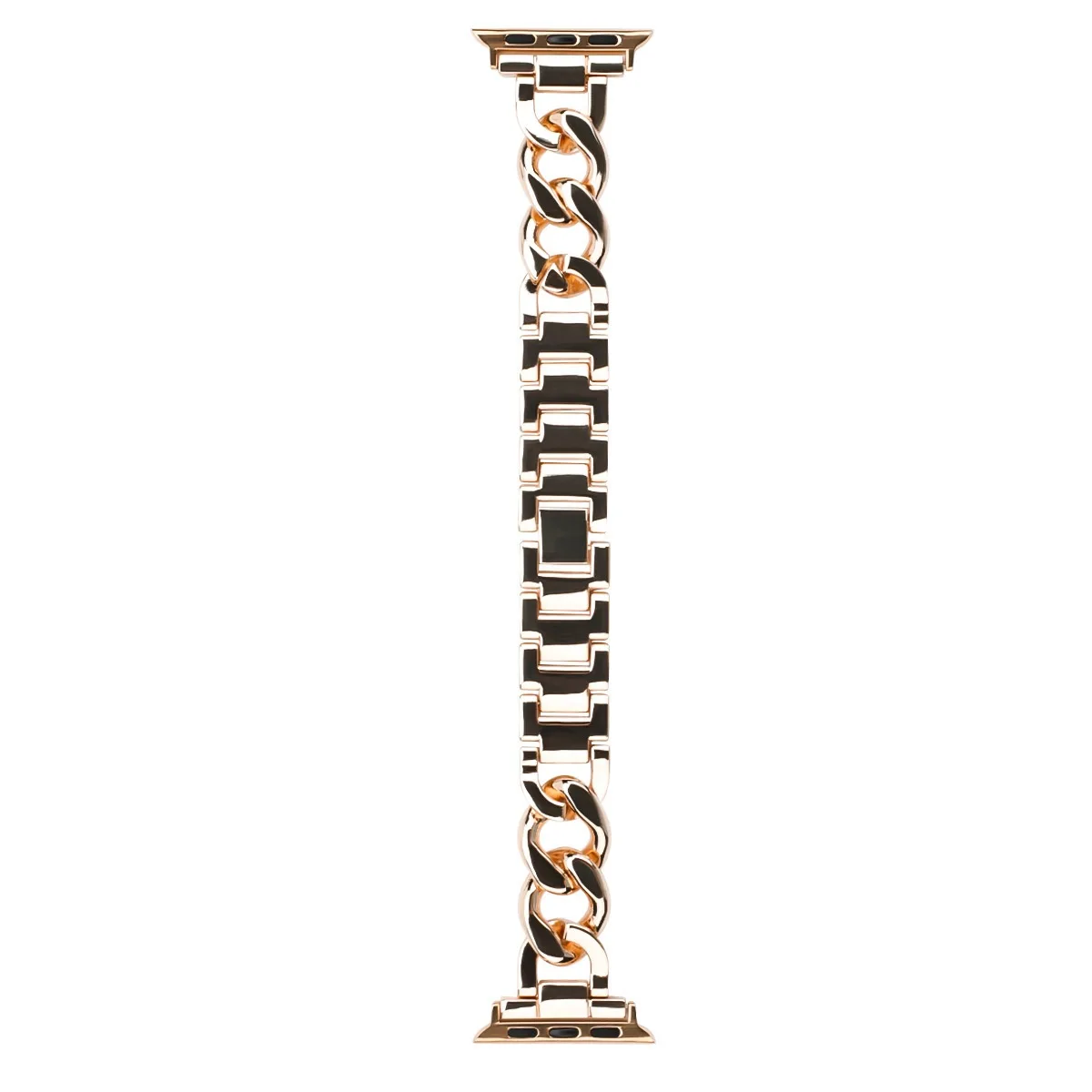 09-RG Rose Gold Replacement iWatch Strap image indicator(3)