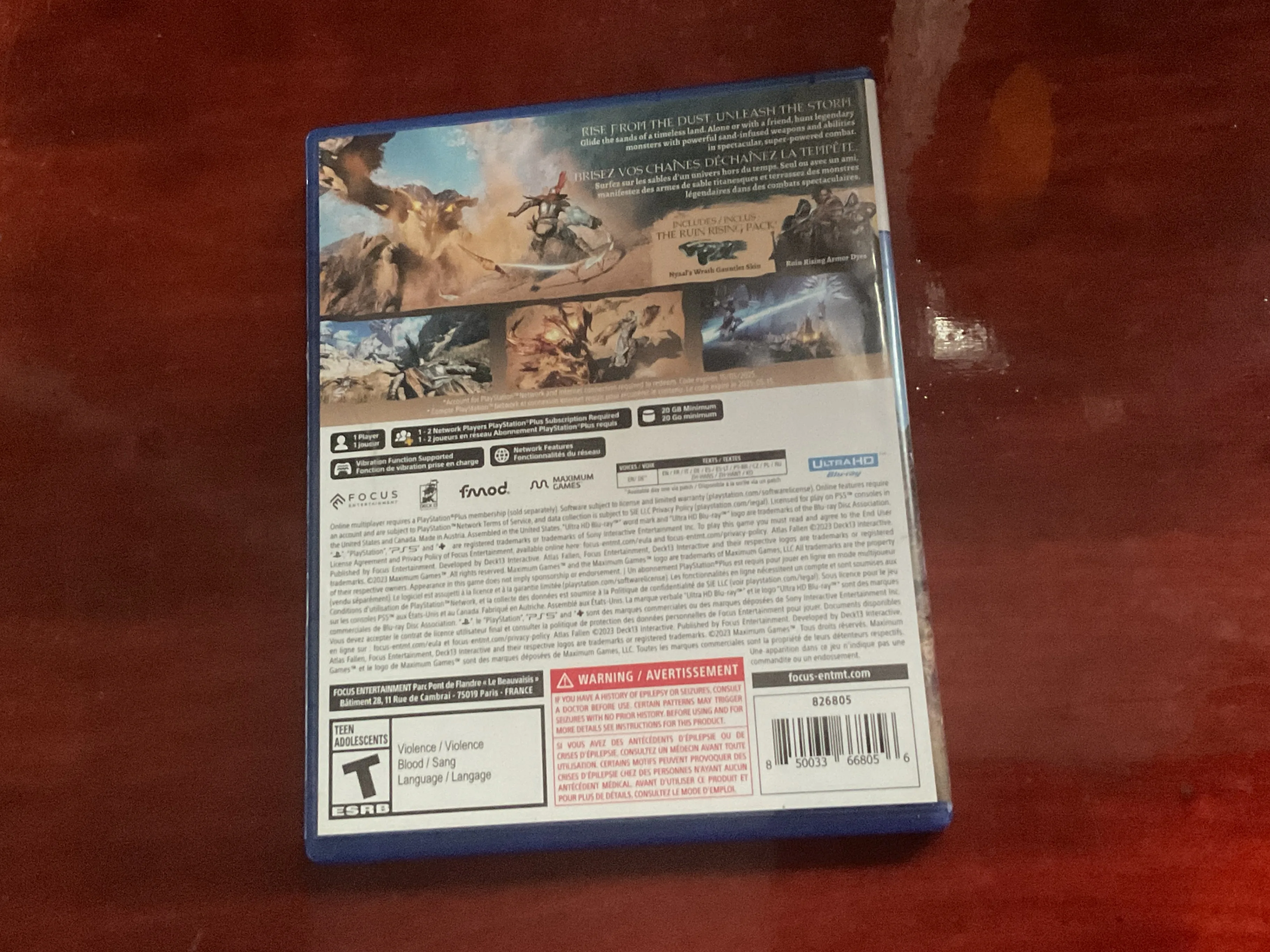 Atlas Fallen PS5 Game image indicator(2)