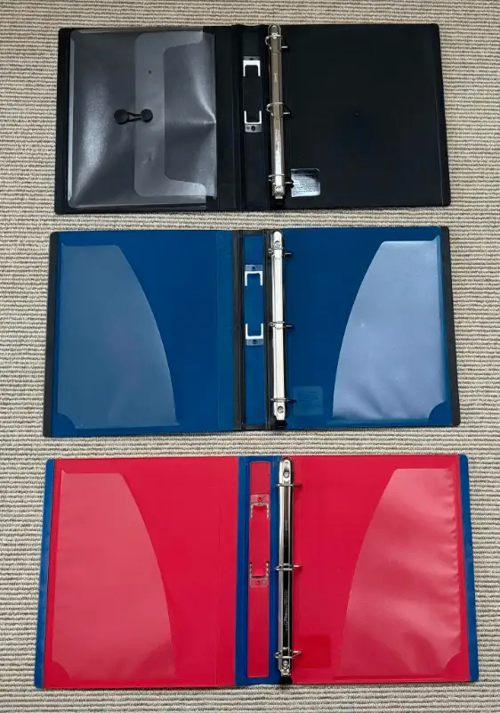 3 New Binders - photo 2