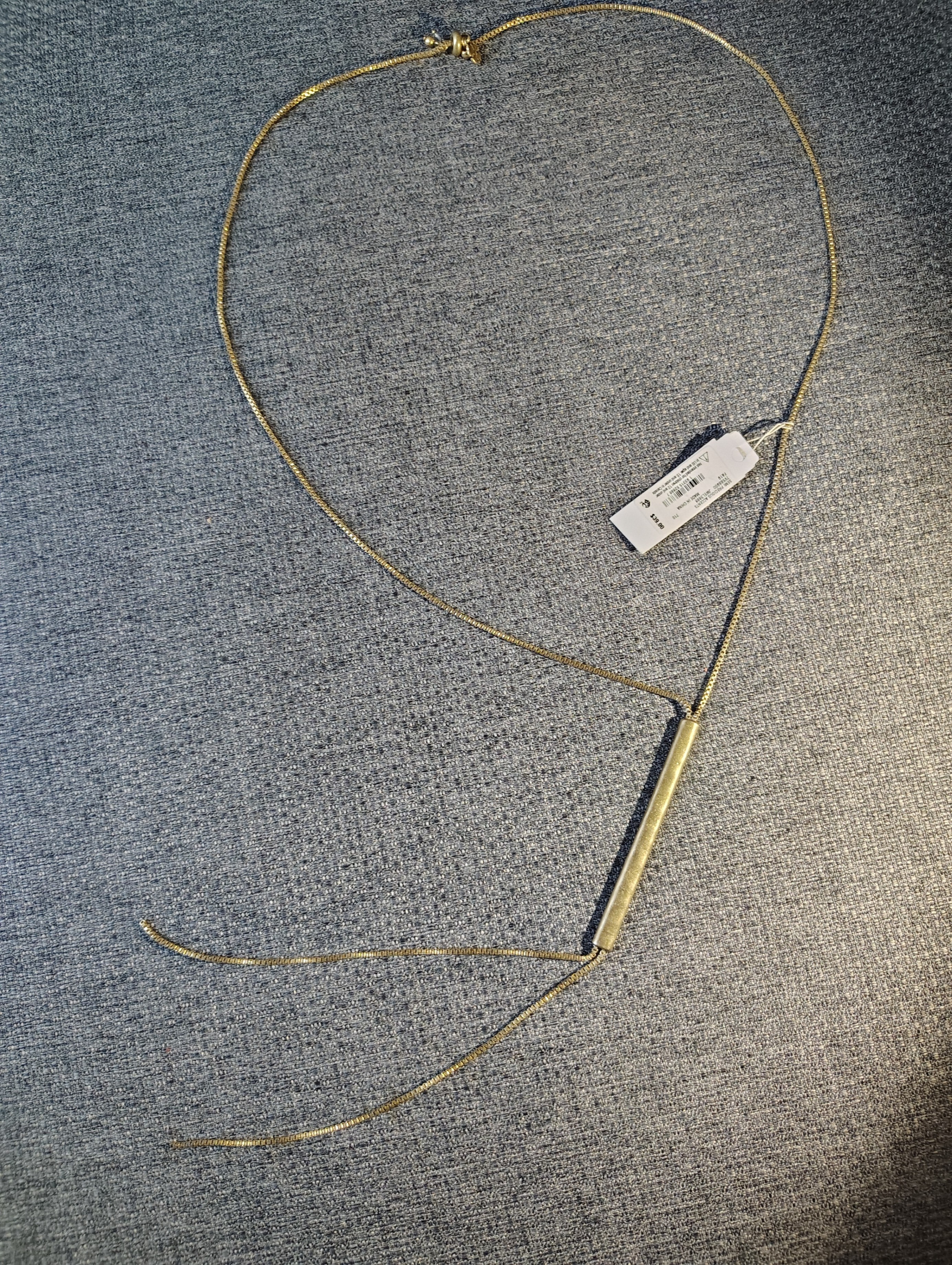 NEW NECKLACE- Lucky Brand (Macy's US price tag, Sale) - photo 2