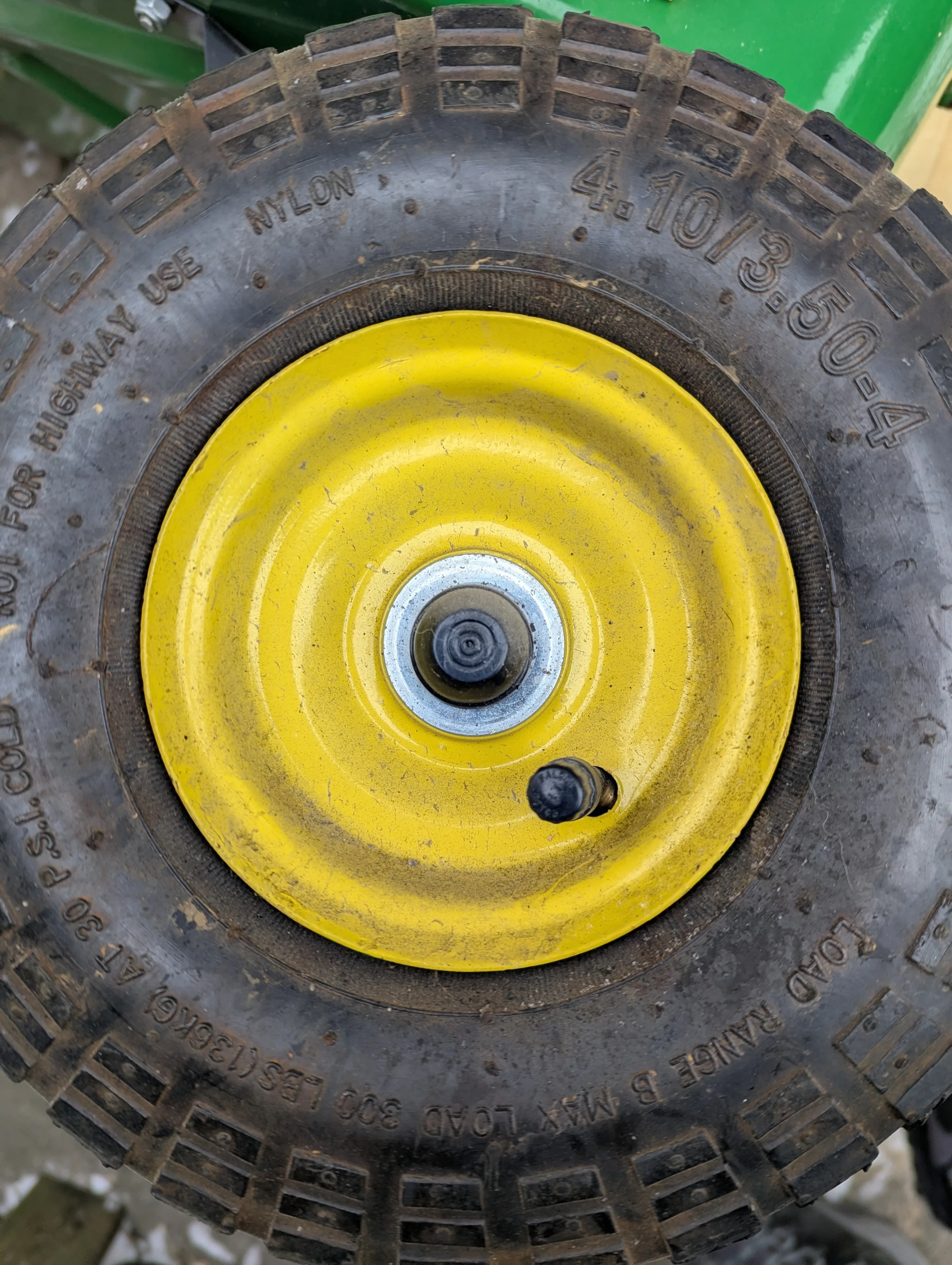 36" John Deere stake wagon for kids, groceries, or yard cleanup! image indicator(5)