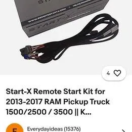 Brand New Remote Starter for 2013–2017 Ram image indicator(2)