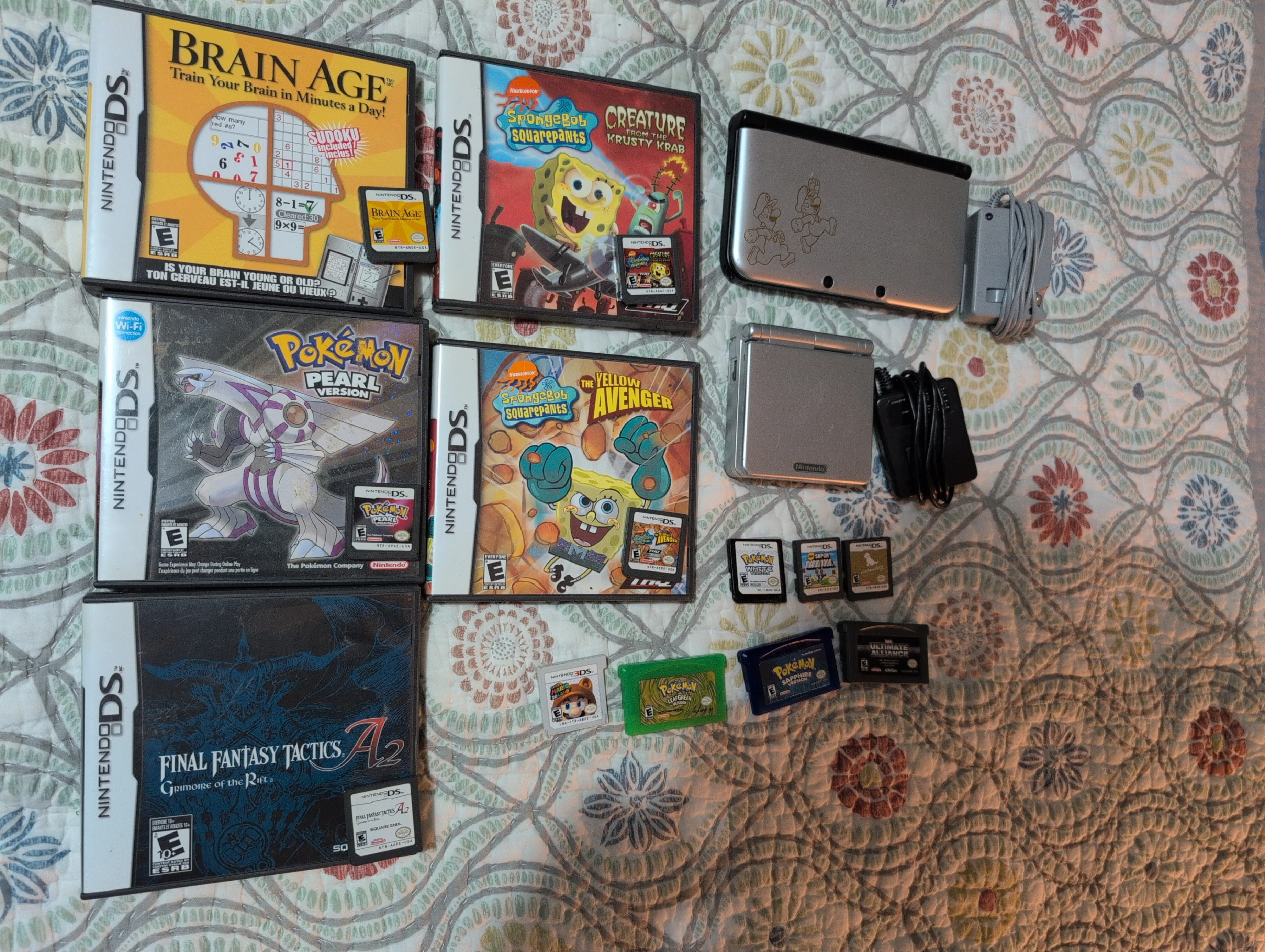 Nintendo Handheld Games and Consoles