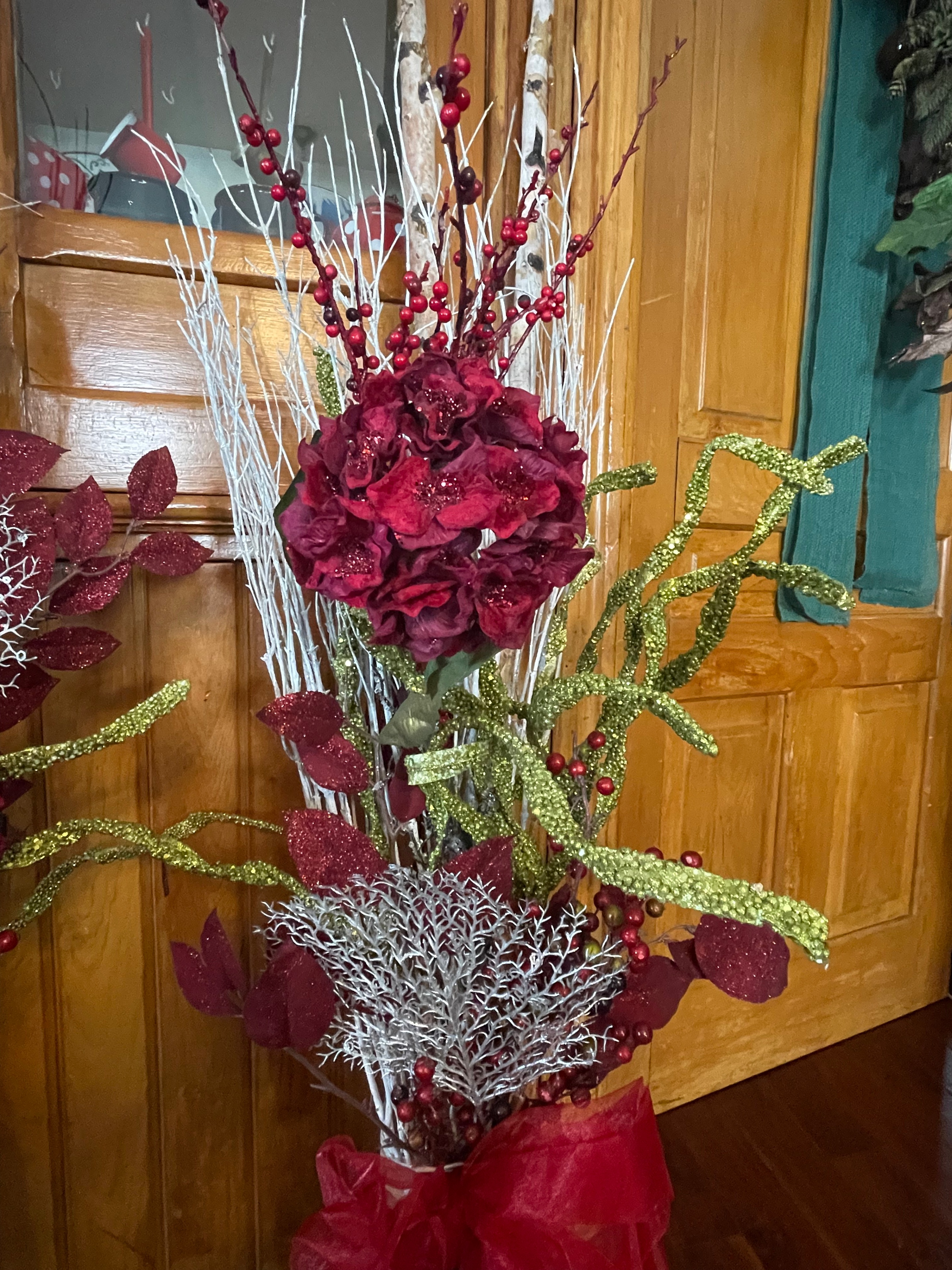 Holiday / Winter Arrangements for Planters - photo 4