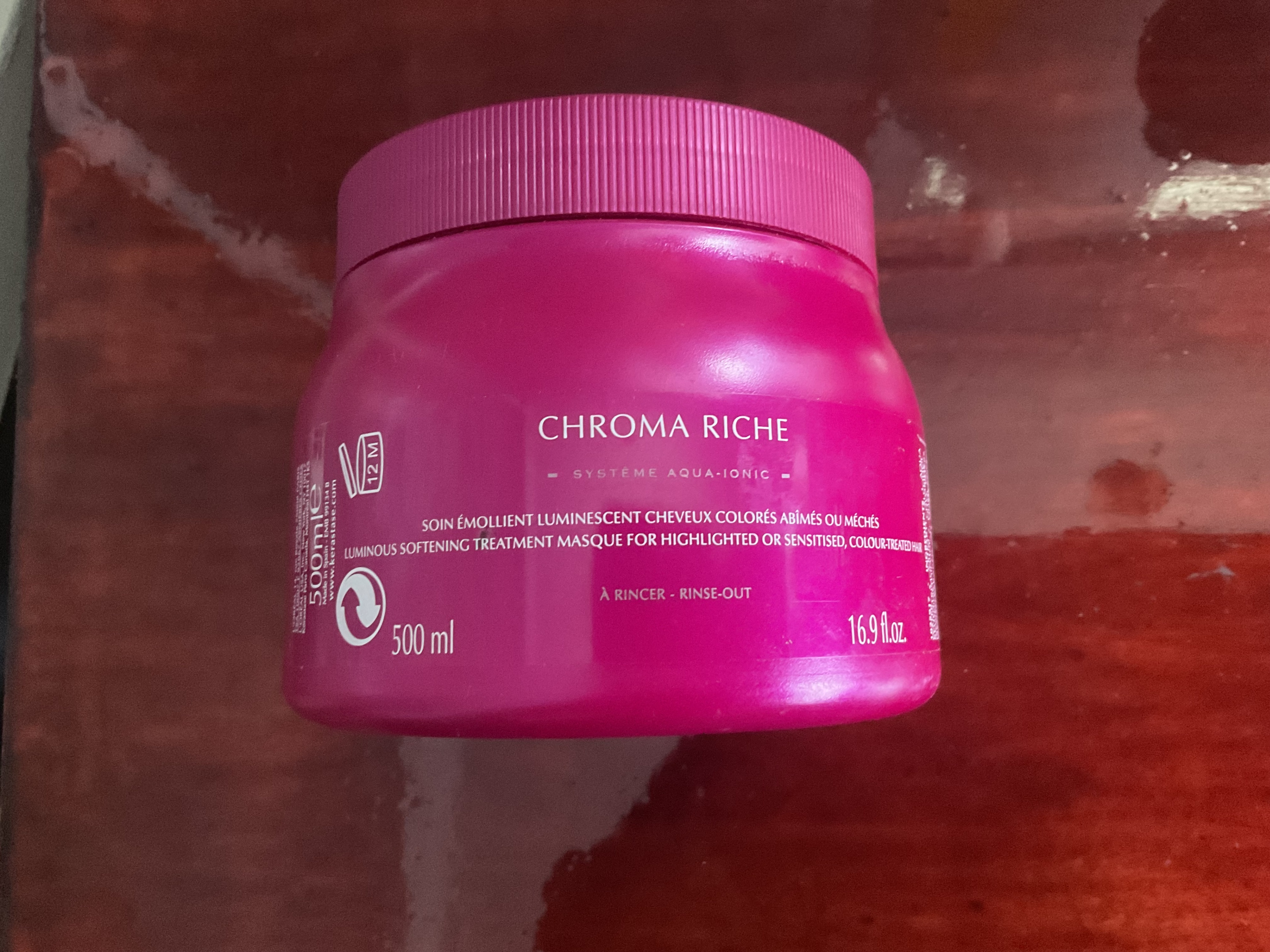 Kérastase Reflection Chroma Riche Treatment Masque - photo 2