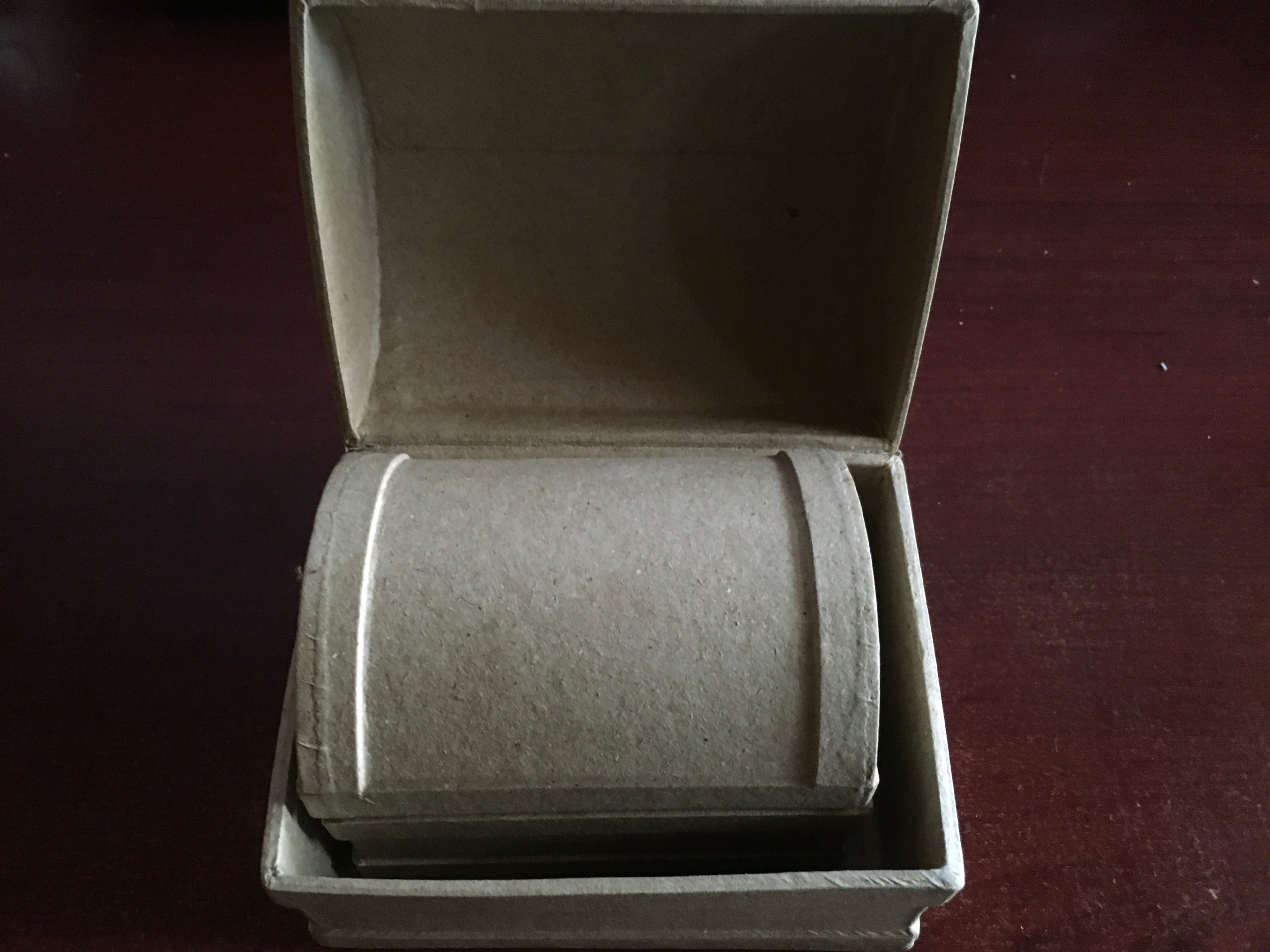 Treasure Chest Boxes - Set of 3 - photo 2