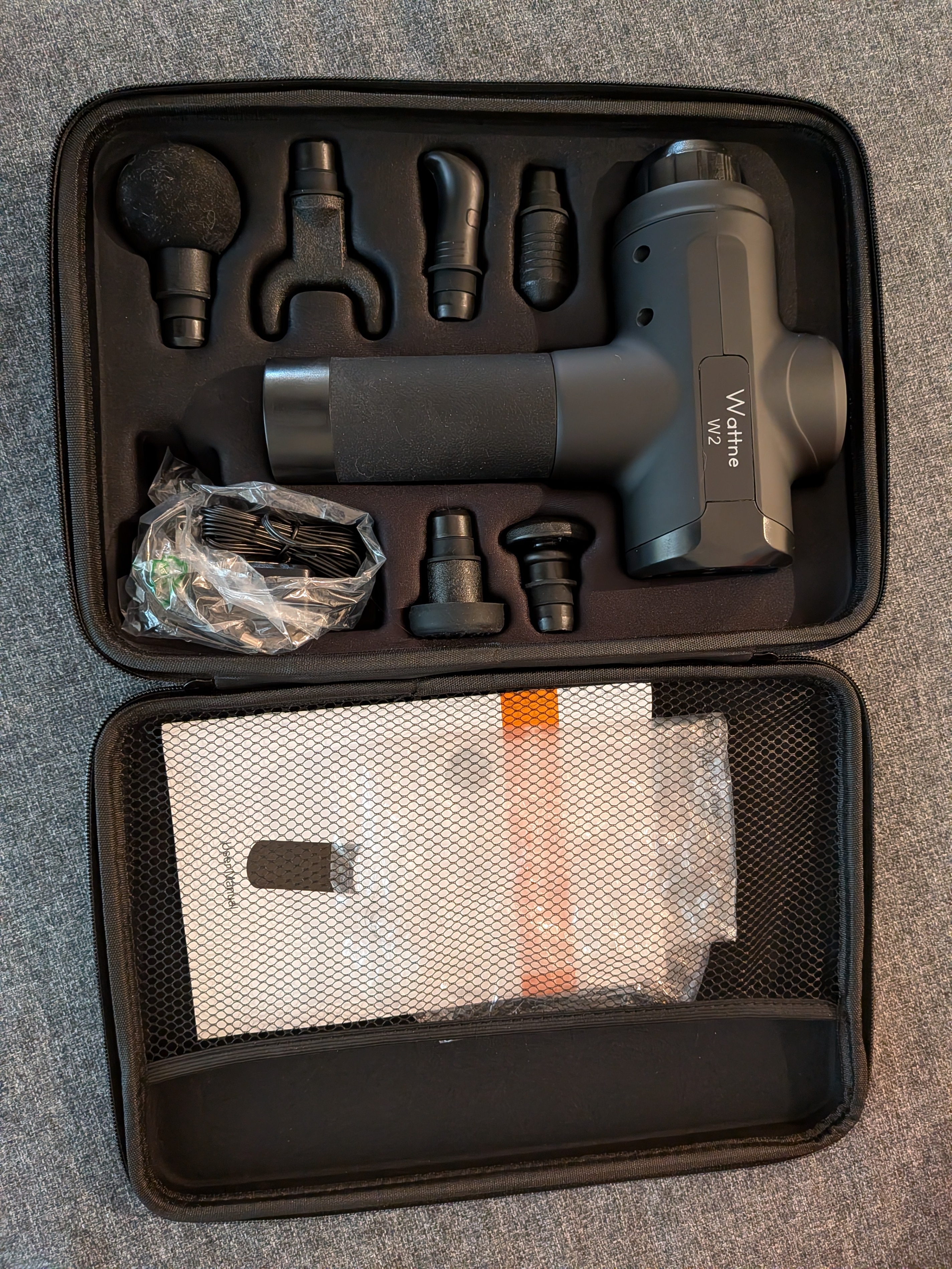 Wattne W2 Massage Gun - photo 2