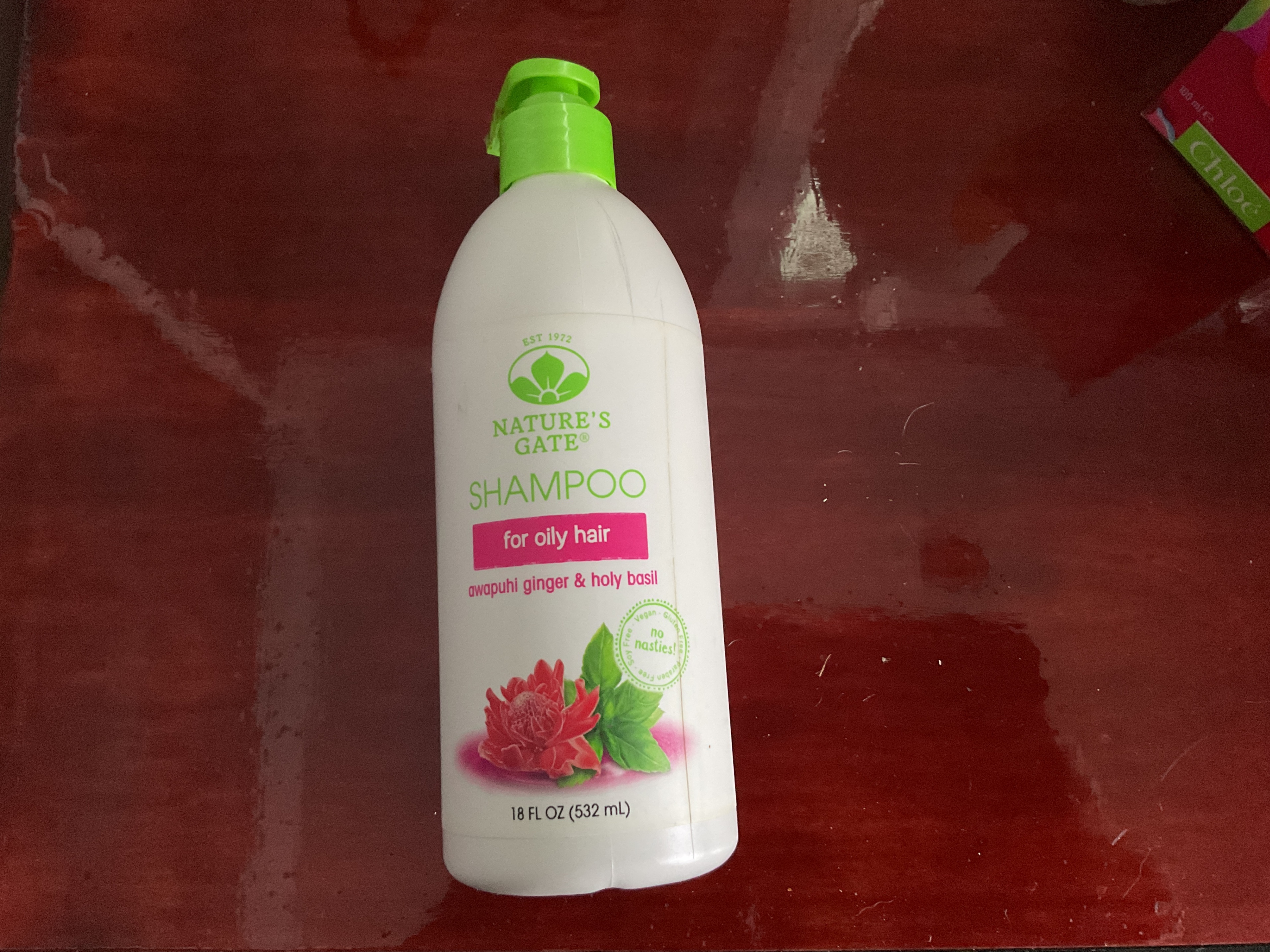 Nature's Gate Shampoo for Oily Hair - 18 fl oz - photo 2