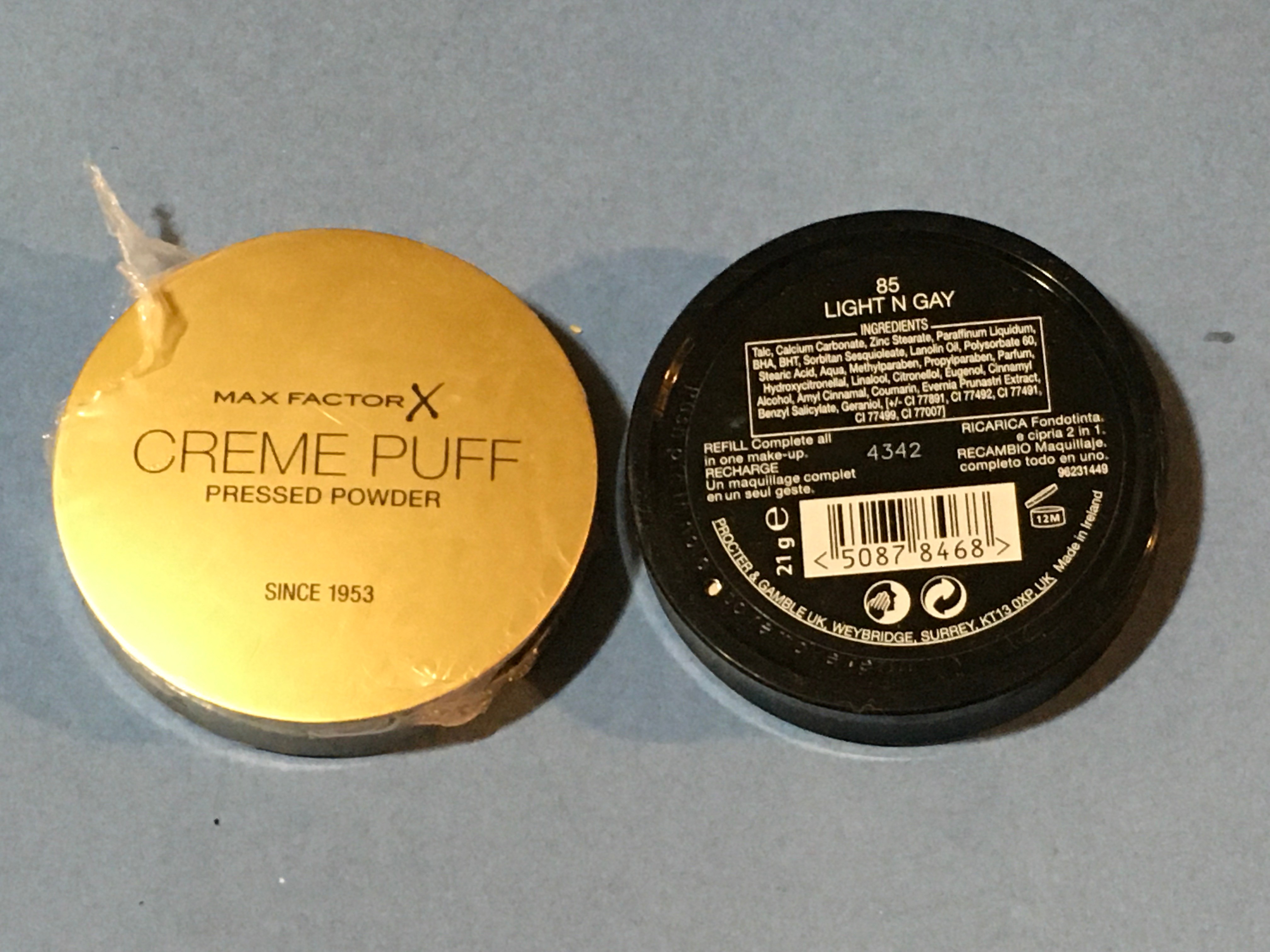 Max Factor Creme Puff Pressed Powder