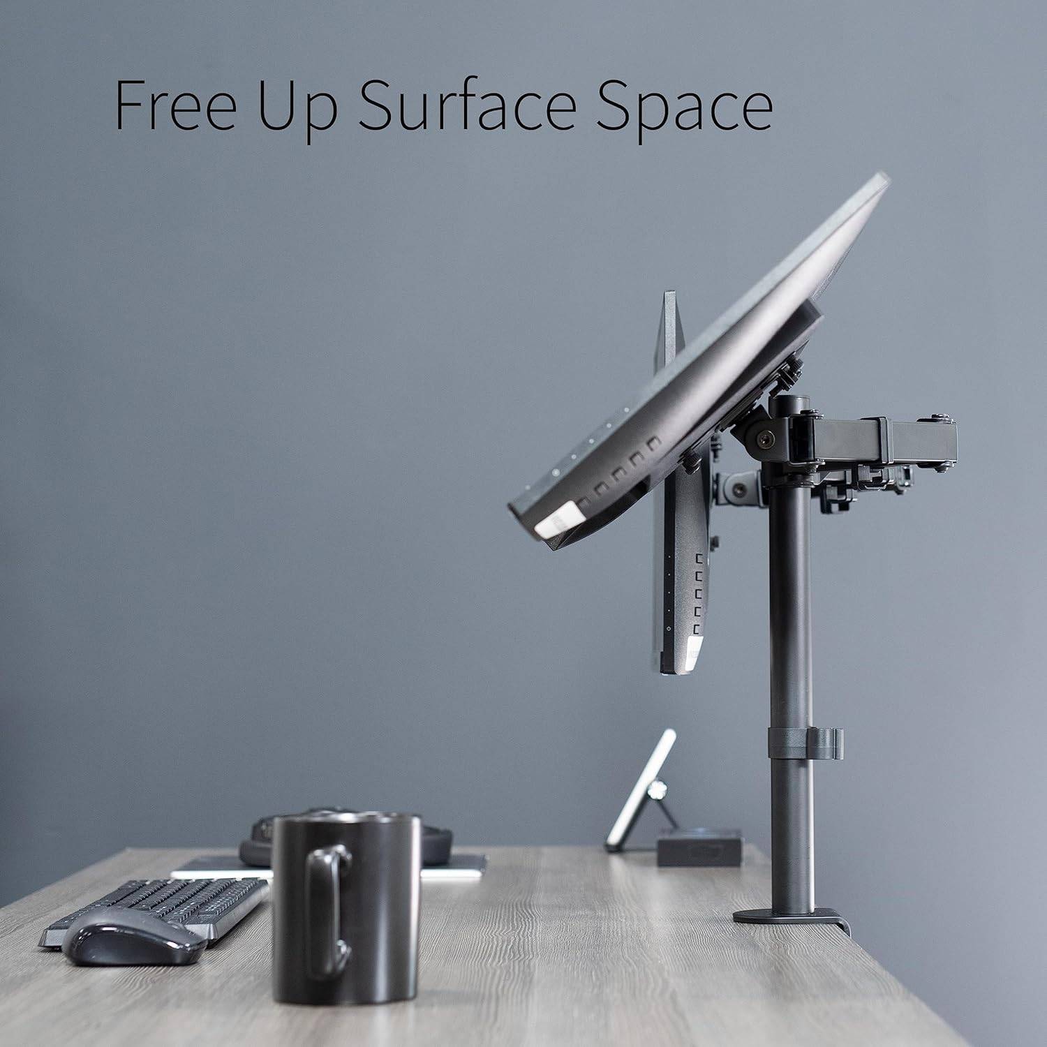 New VIVO Dual Monitor Desk Mount - 13" to 30" - photo 4