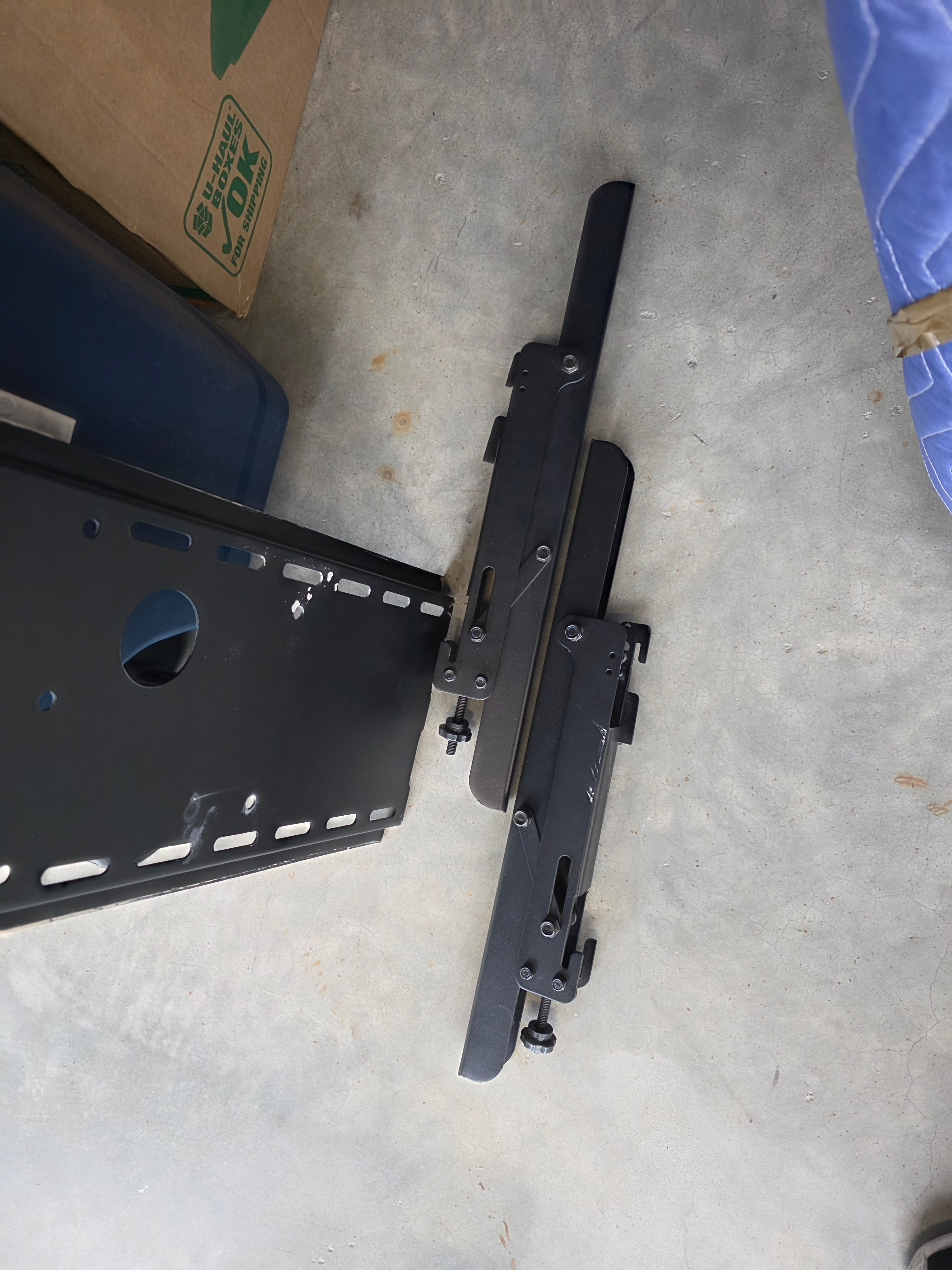 Black TV Wall Mount - photo 2