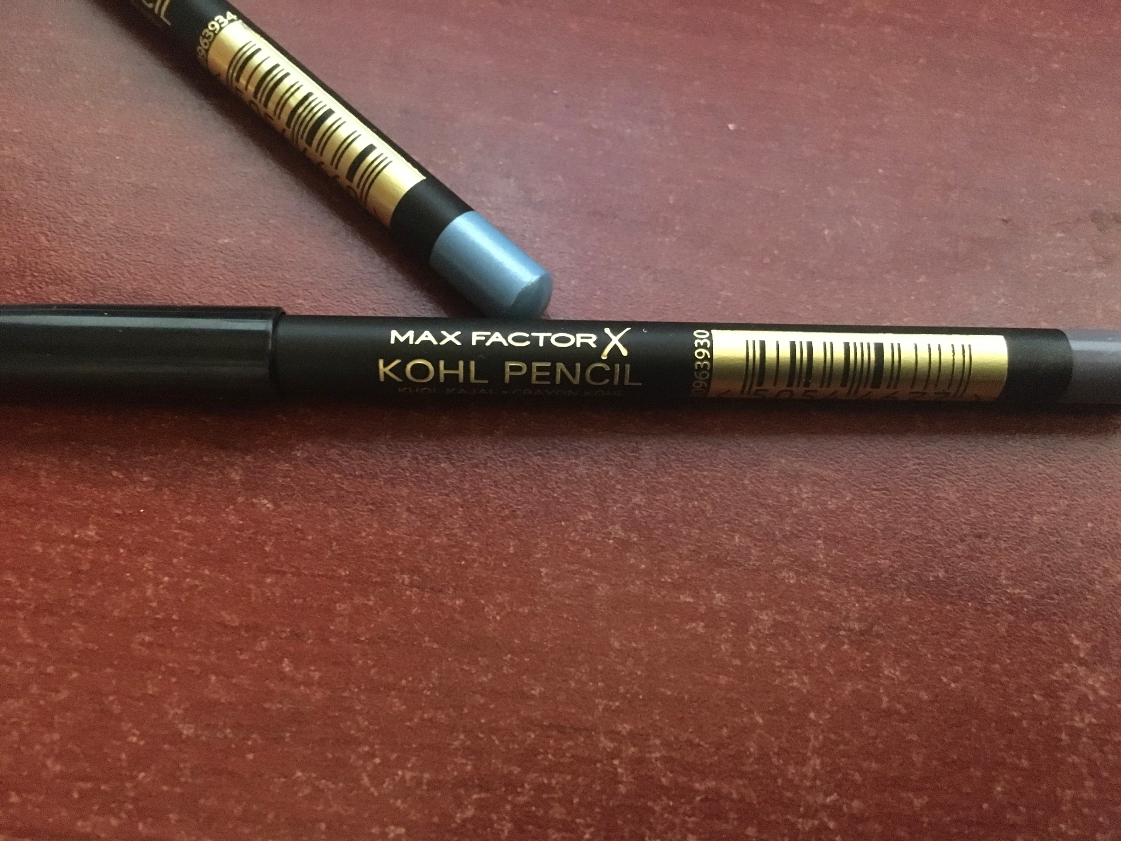 Max Factor Kohl Pencil - Ice Blue & Charcoal Grey - photo 4