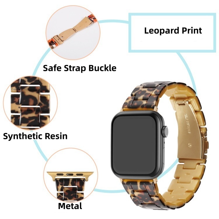 I watch Leopard Print Apple Watch Band-01 - photo 2