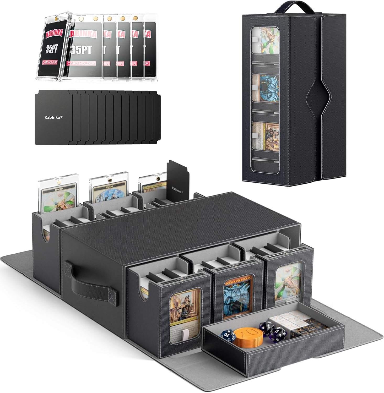 New MTG Commander Deck Box