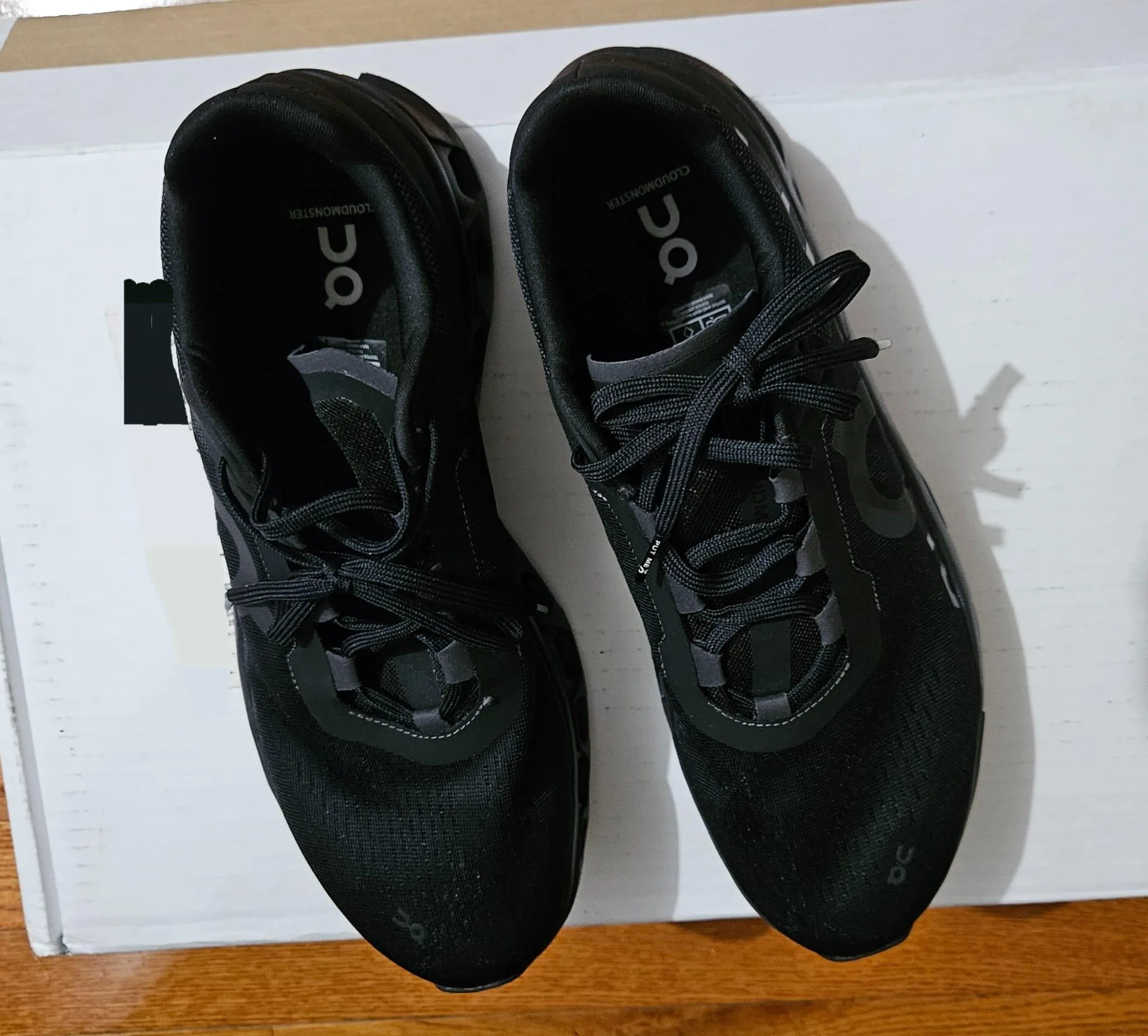 On Men's Cloudmonster Road Running Shoe image indicator(5)