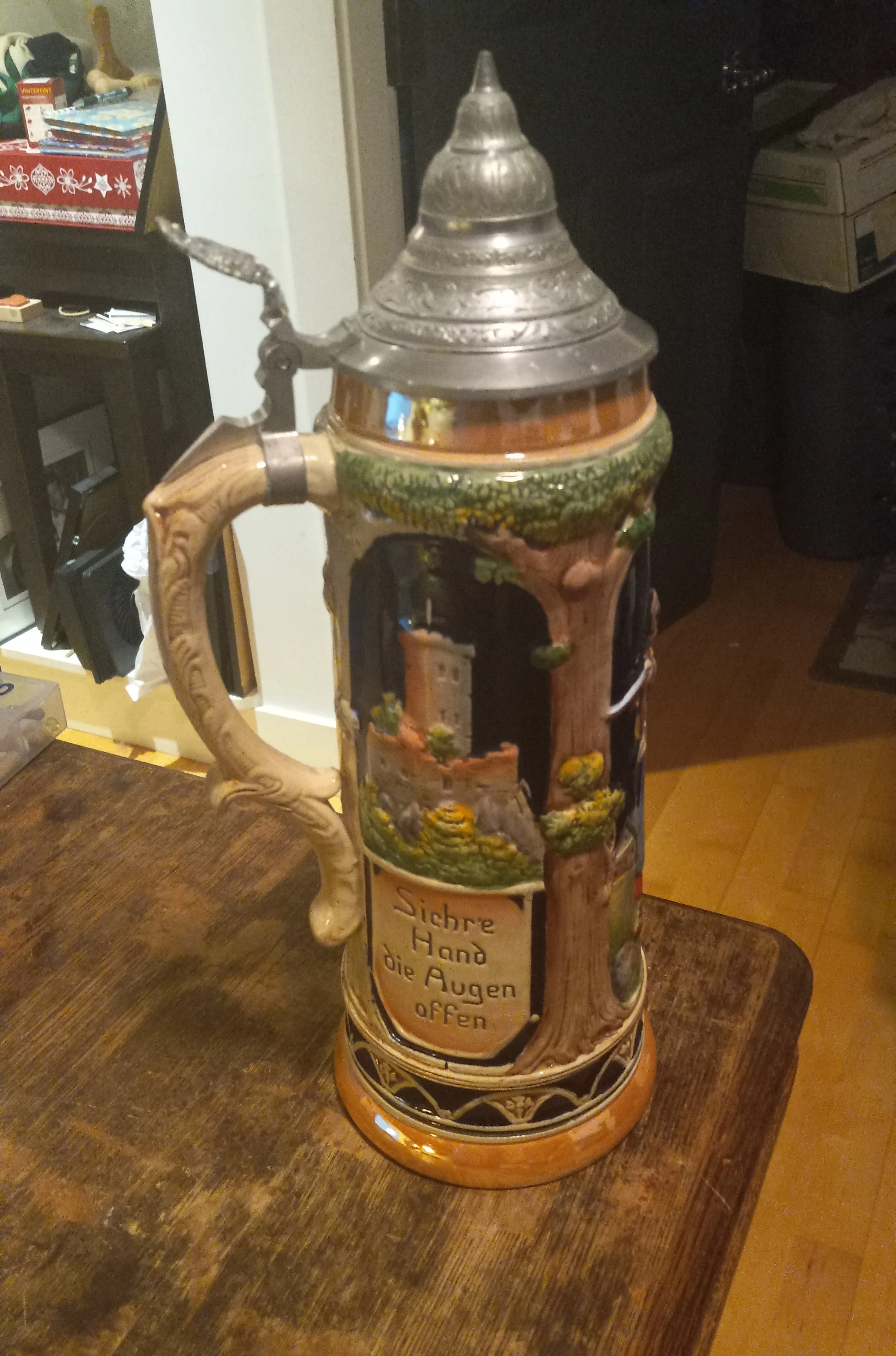 2L Bavarian Beer Stein