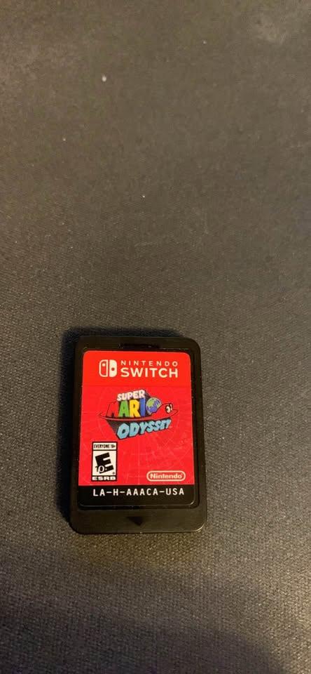 Super Mario Odyssey - Nintendo Switch Game