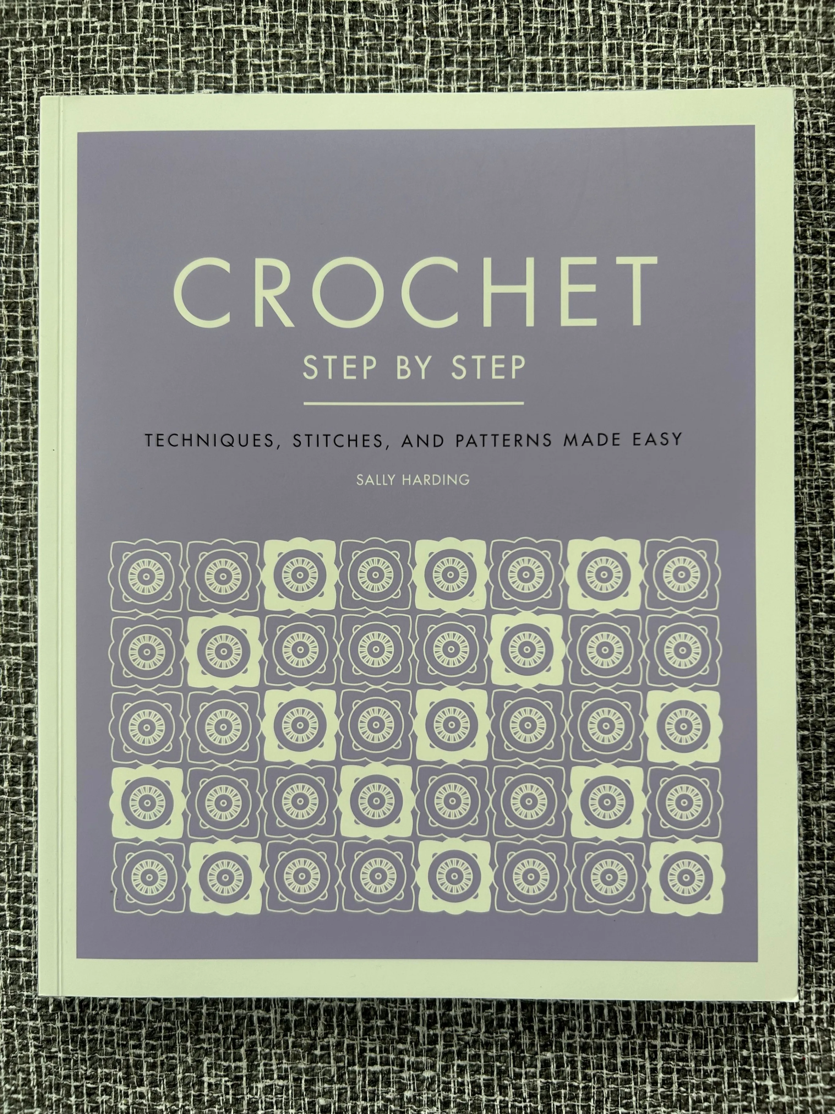 Crochet Step By Step Book