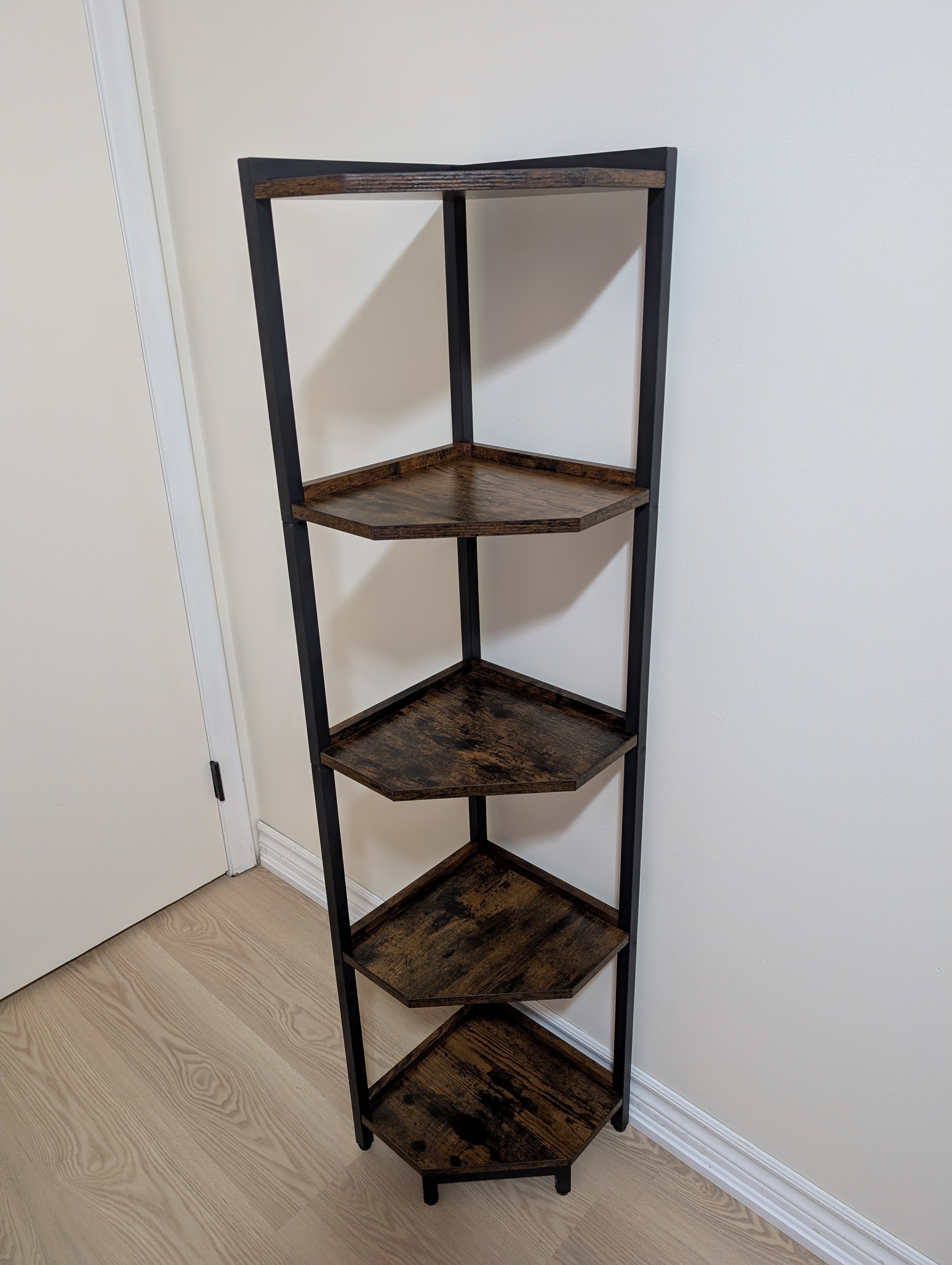 Brand New Corner Shelf - 5 Tier Bookshelf - photo 2