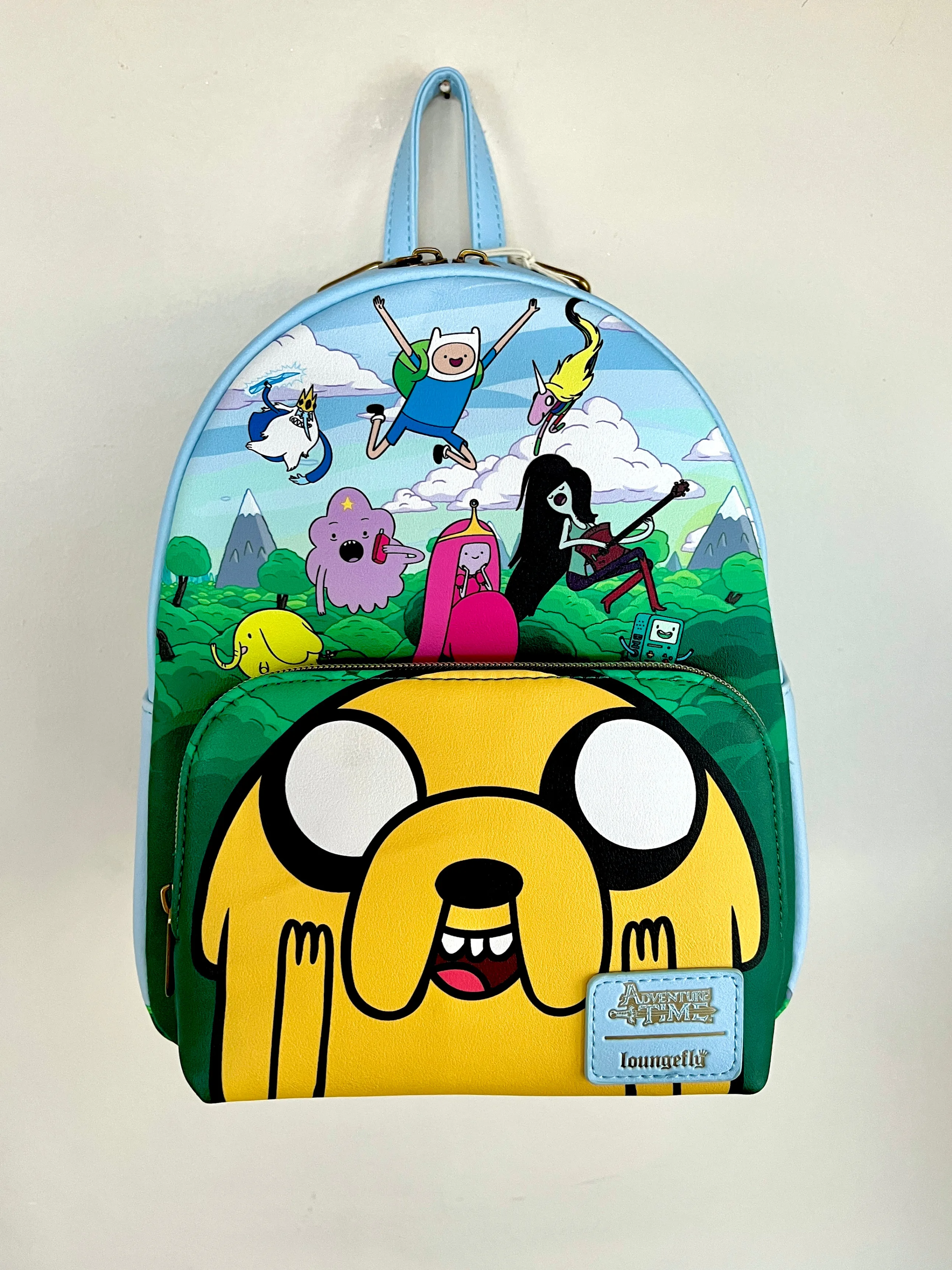 New Loungefly Adventure Time Backpack
