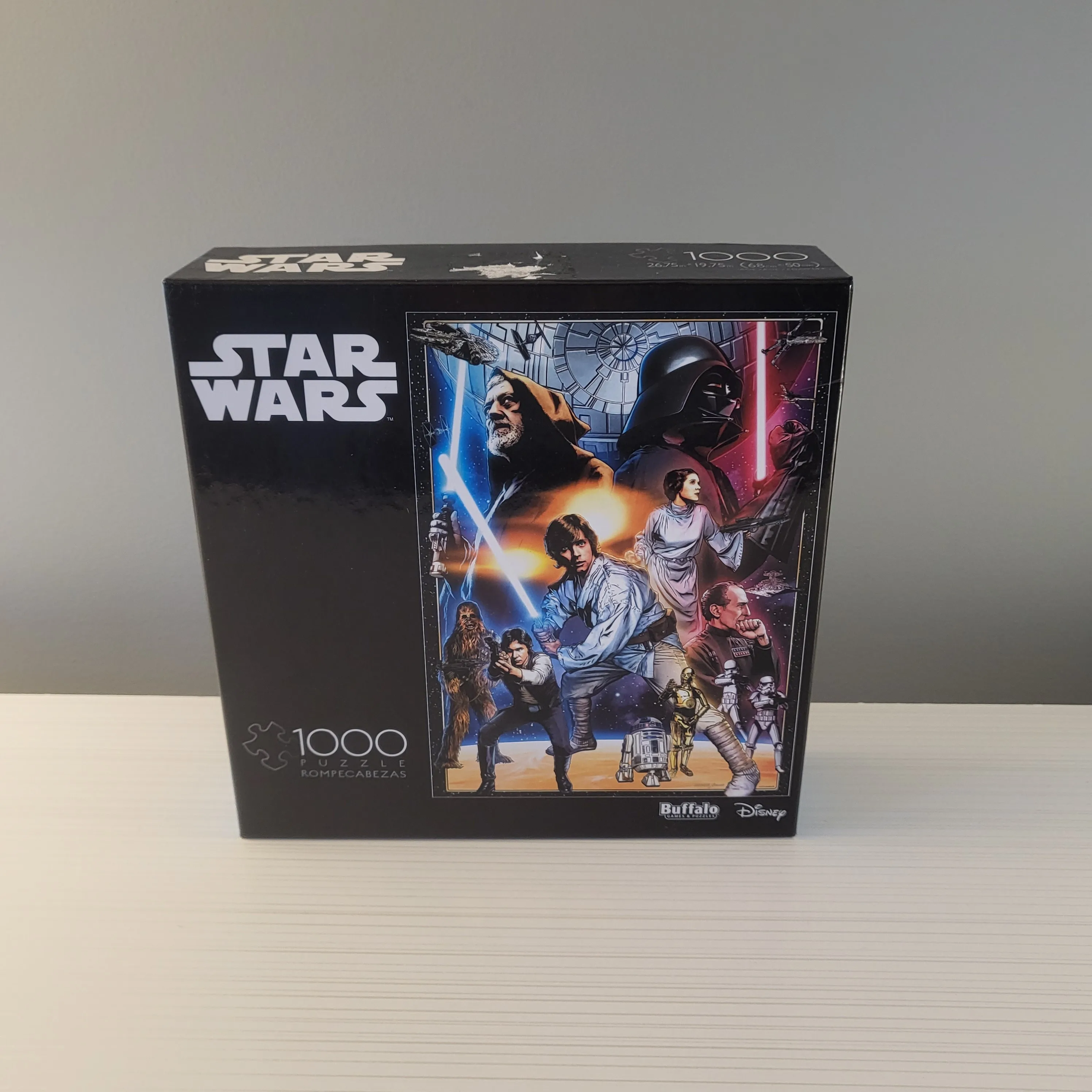 NEW - Star Wars 1000 Piece Collectors Puzzle - Quick Pickup!🚀