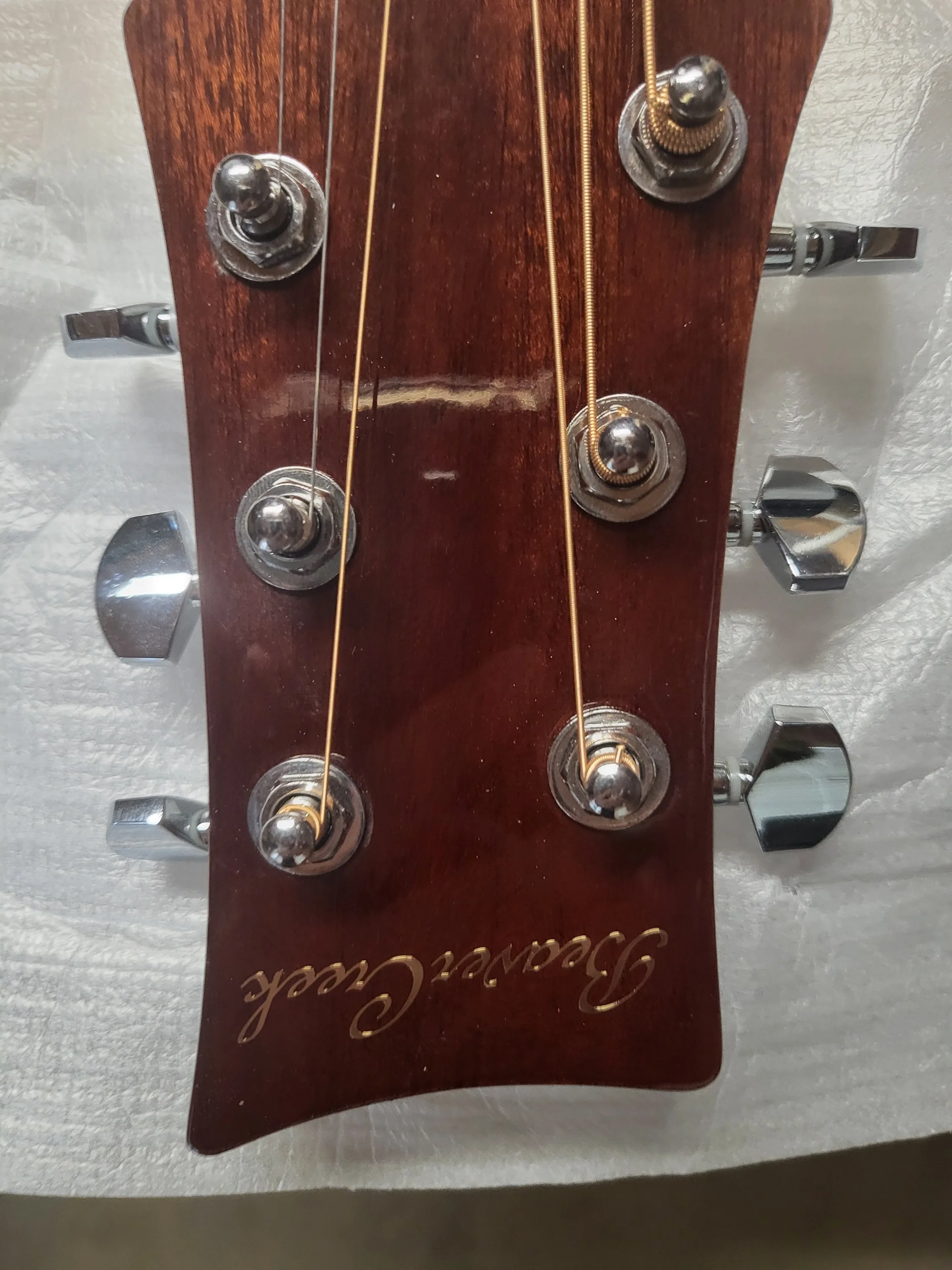 Beaver Creek BCTD101 Acoustic Guitar Brand New image indicator(2)