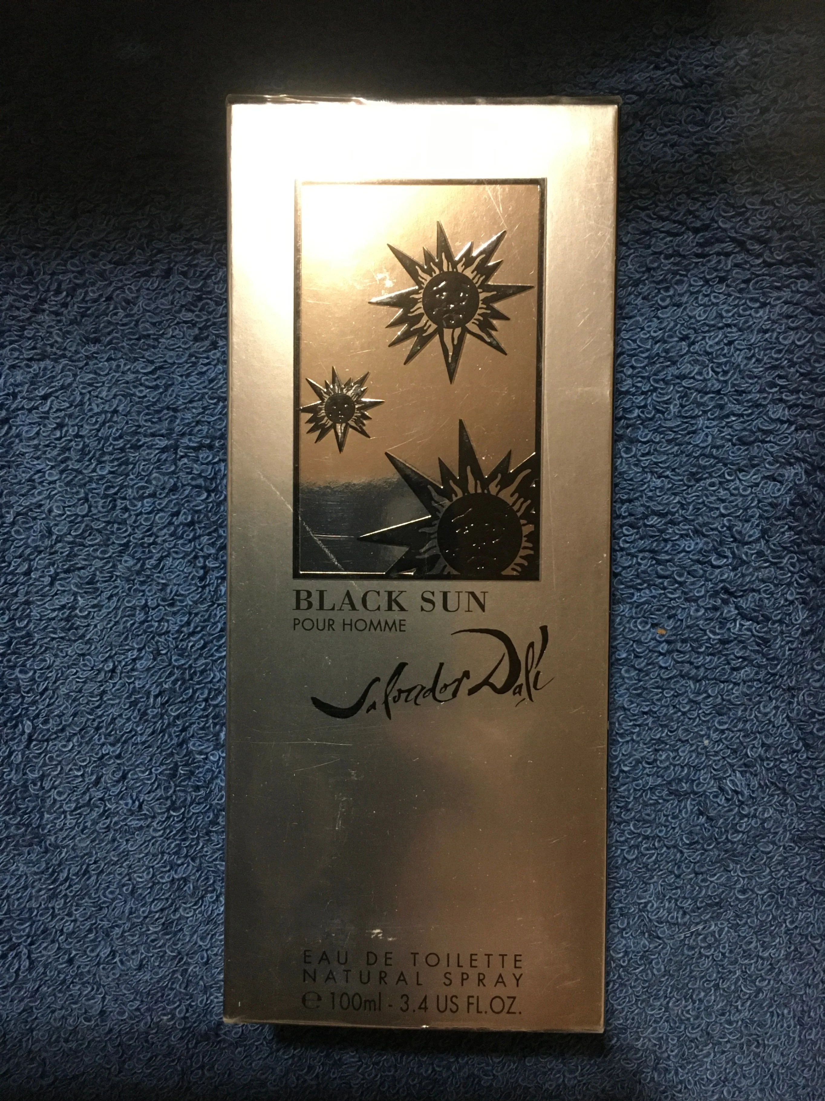 Salvador Dali Black Sun Pour Homme 100ml