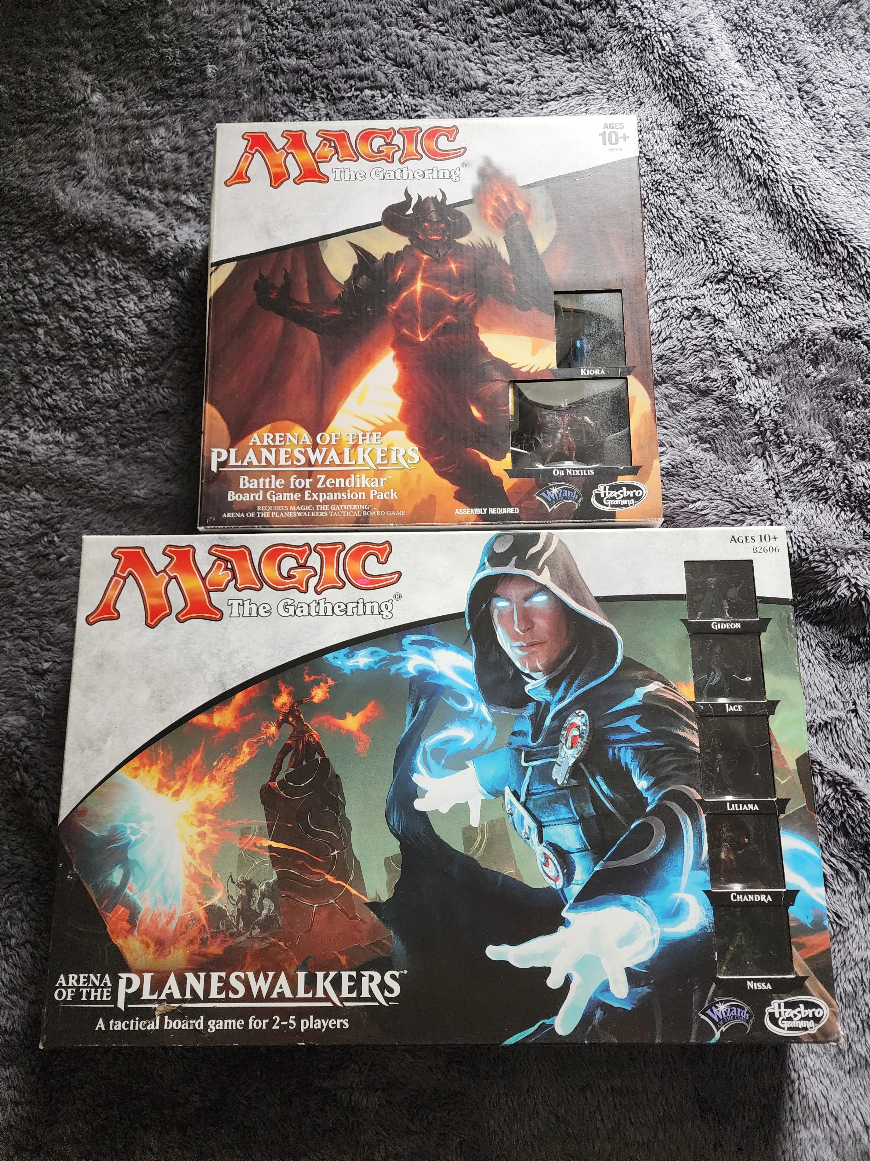 Magic the Gathering: Arena of the Planeswalkers + Expansion