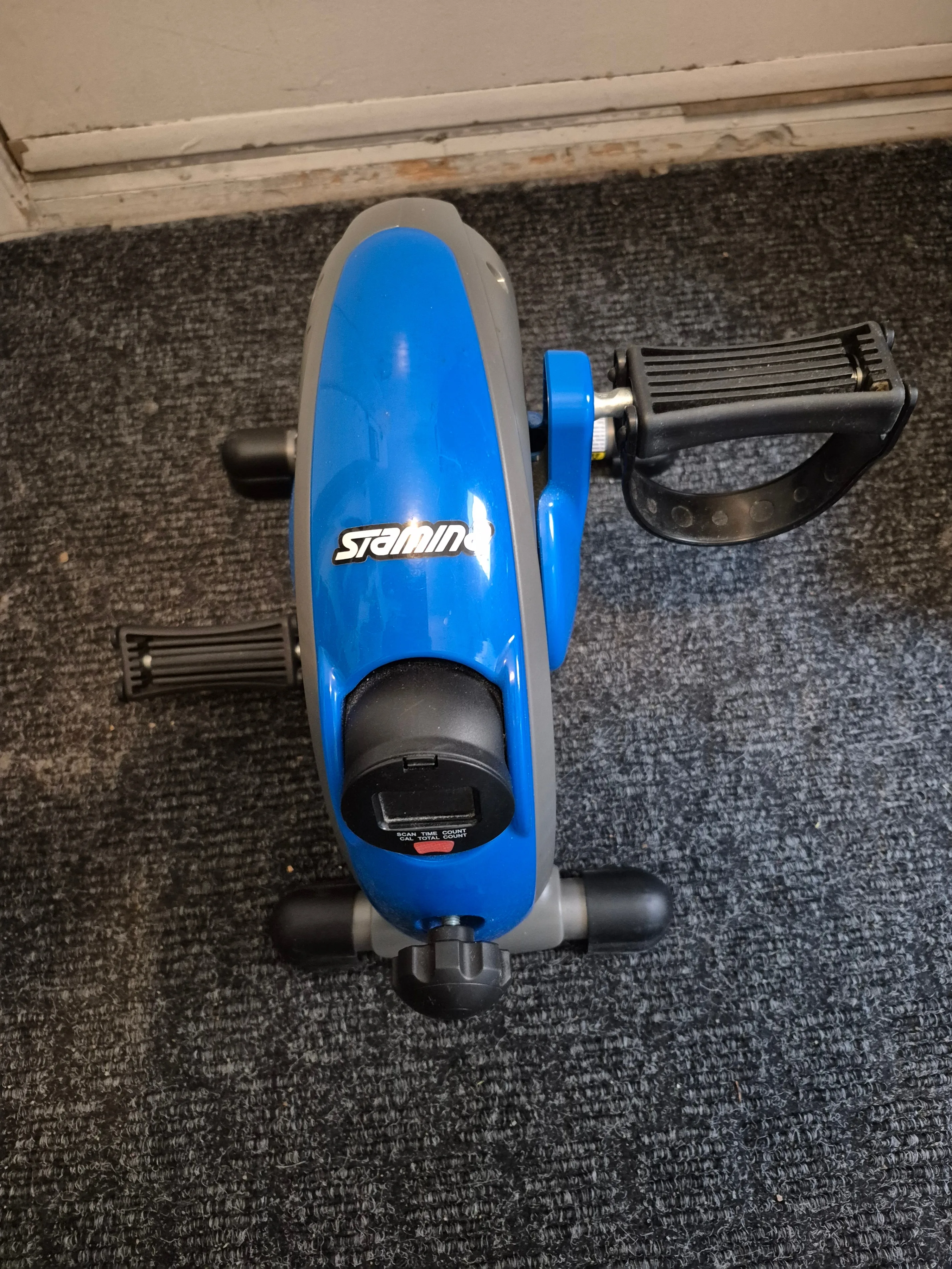 Stamina Mini Exercise Bike with Smooth Pedal System