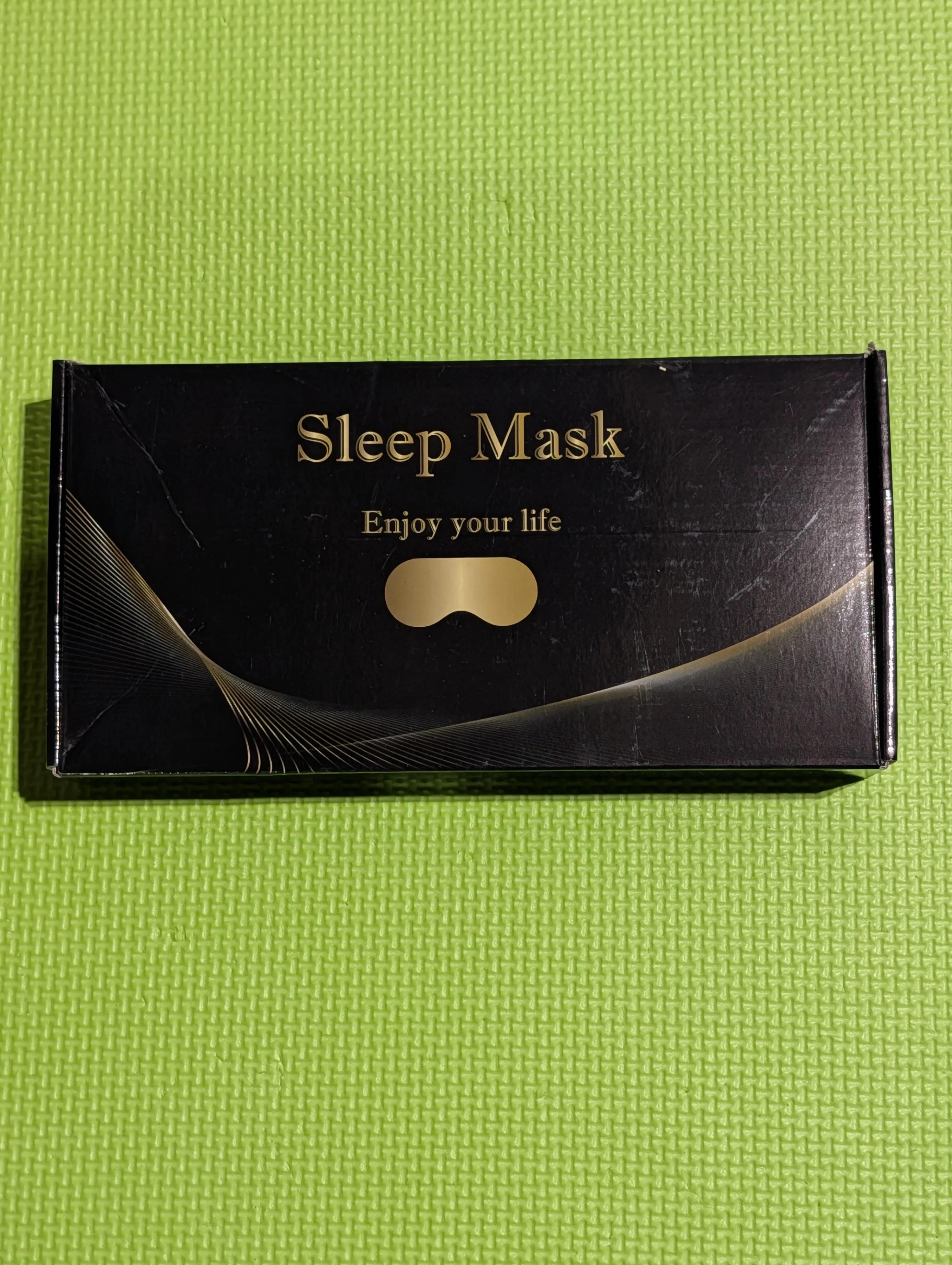 Sleep Mask Headphones - New! #Cleanout