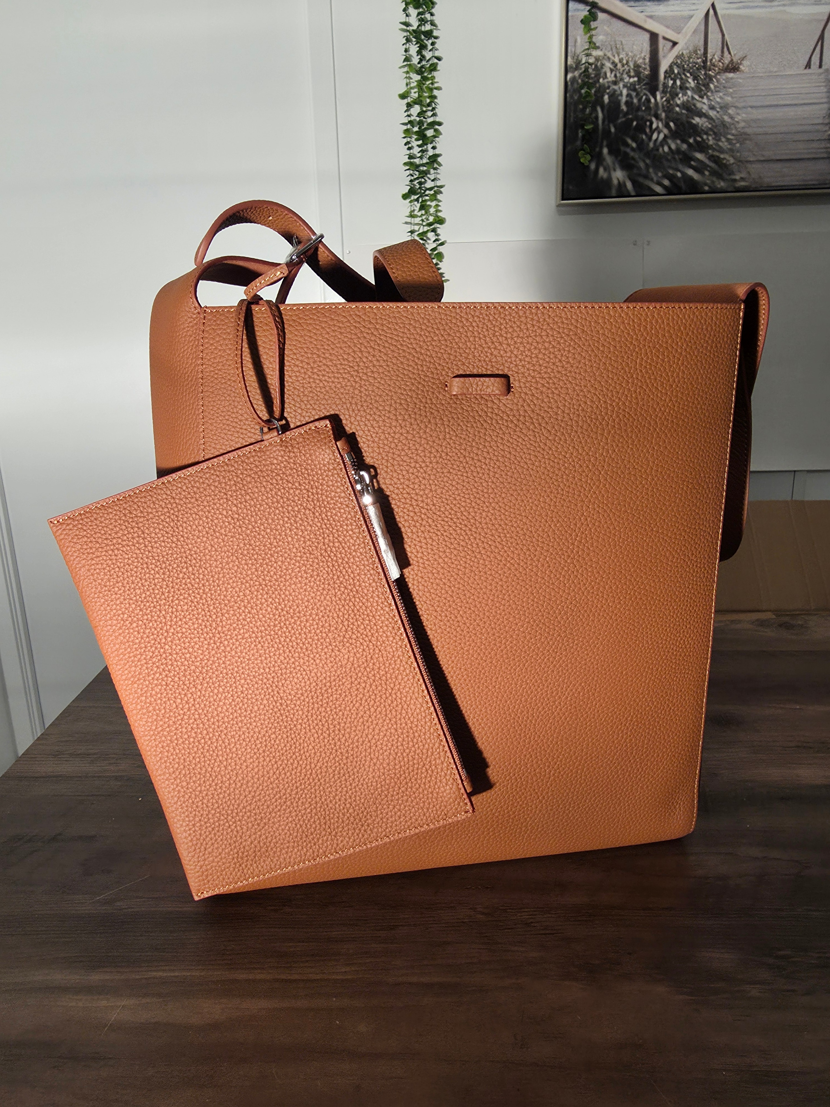Leather Tote Bags for Women  Large Tote Bag  Leather  Handbag .