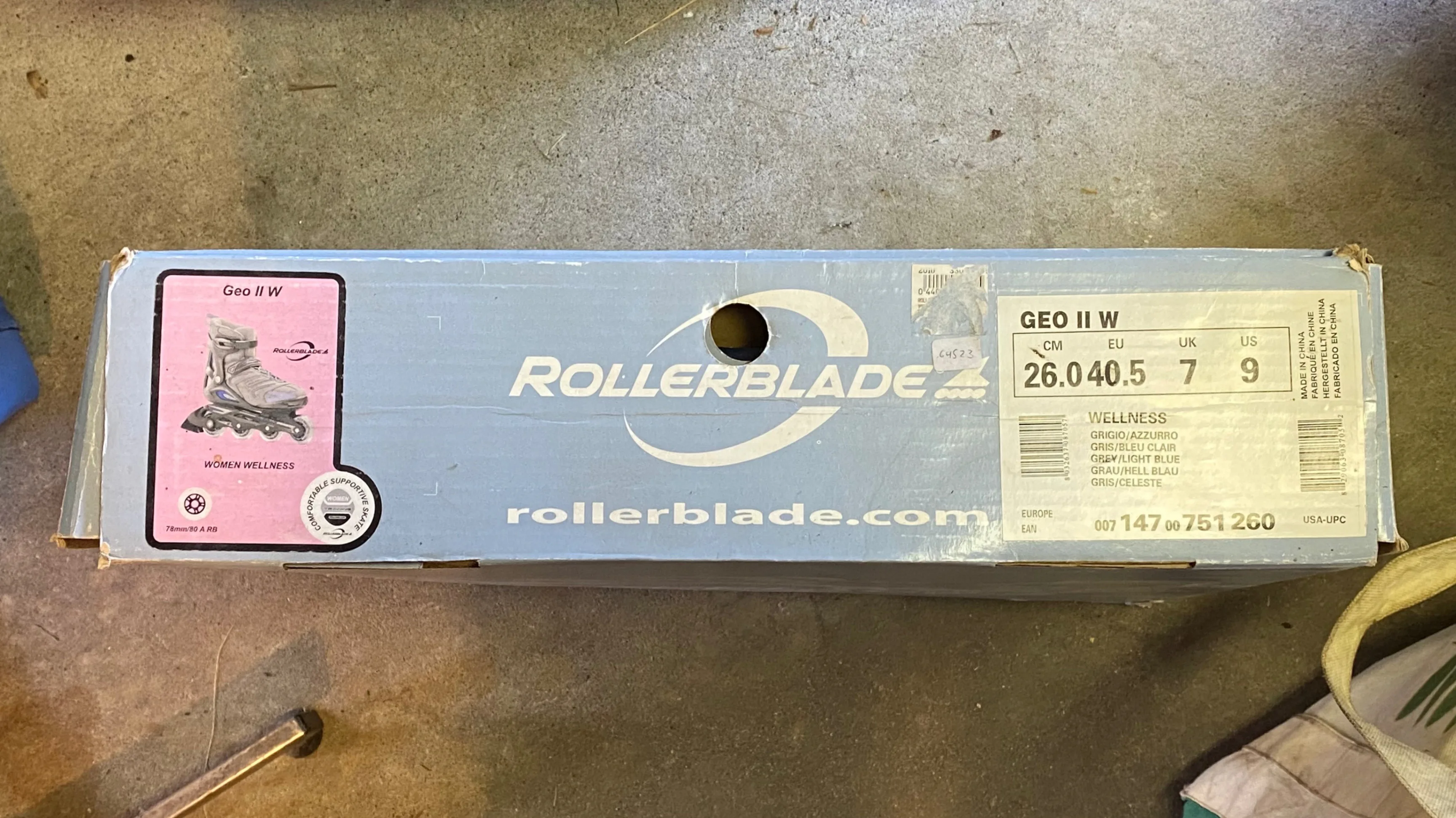 Rollerblade Geo II W Women's Inline Skates - Size 9 image indicator(2)