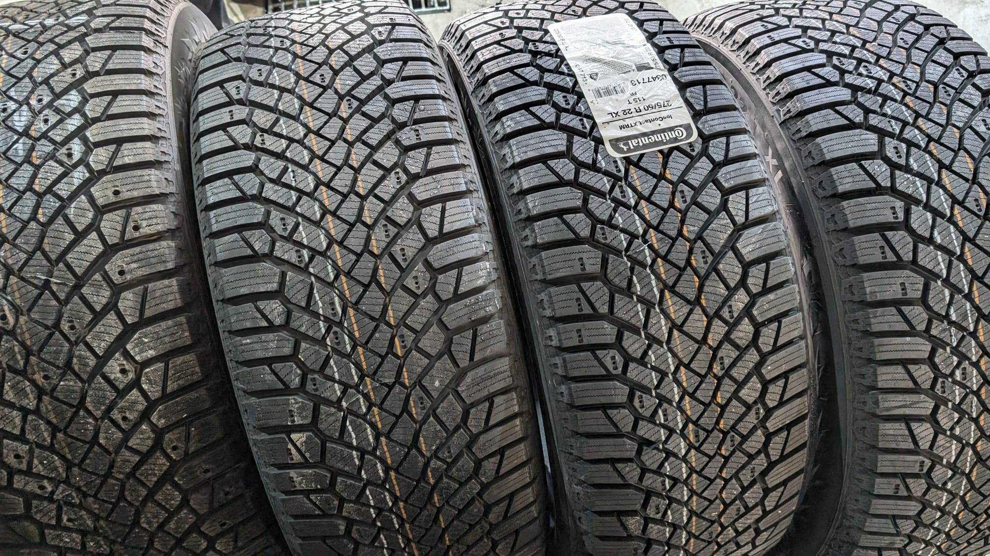 NEW 275/50/R22 Continental Snow–F150/Sierra/Silverado/Tahoe/Esca - photo 2