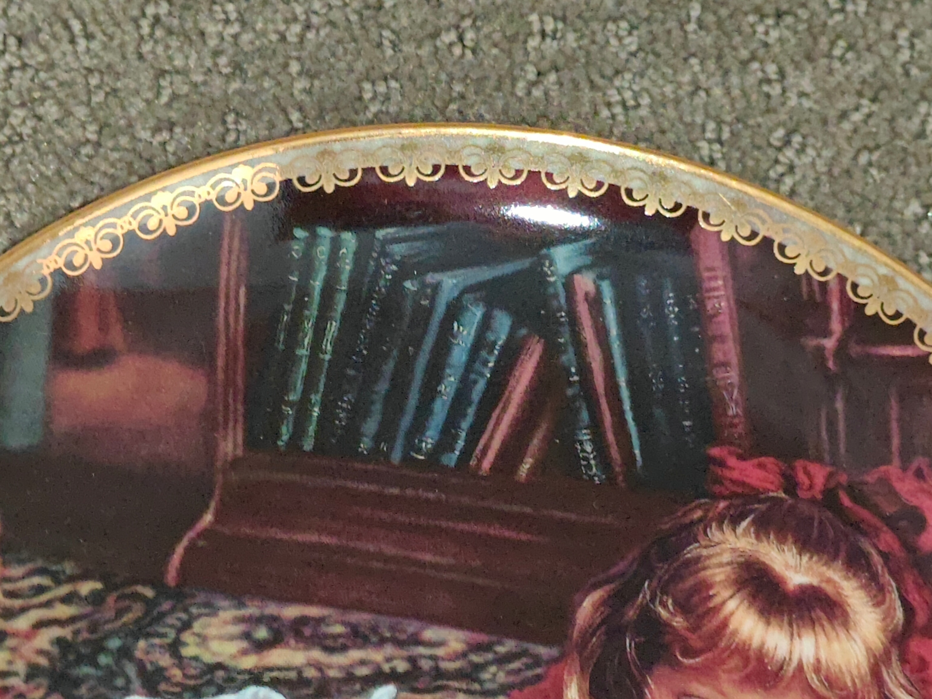 Moments of Reflection - Sandra Kuck - Collector Plate - photo 3