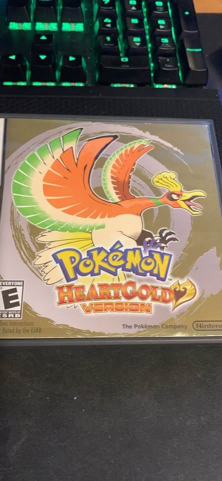 Pokemon HeartGold Version (Nintendo DS)