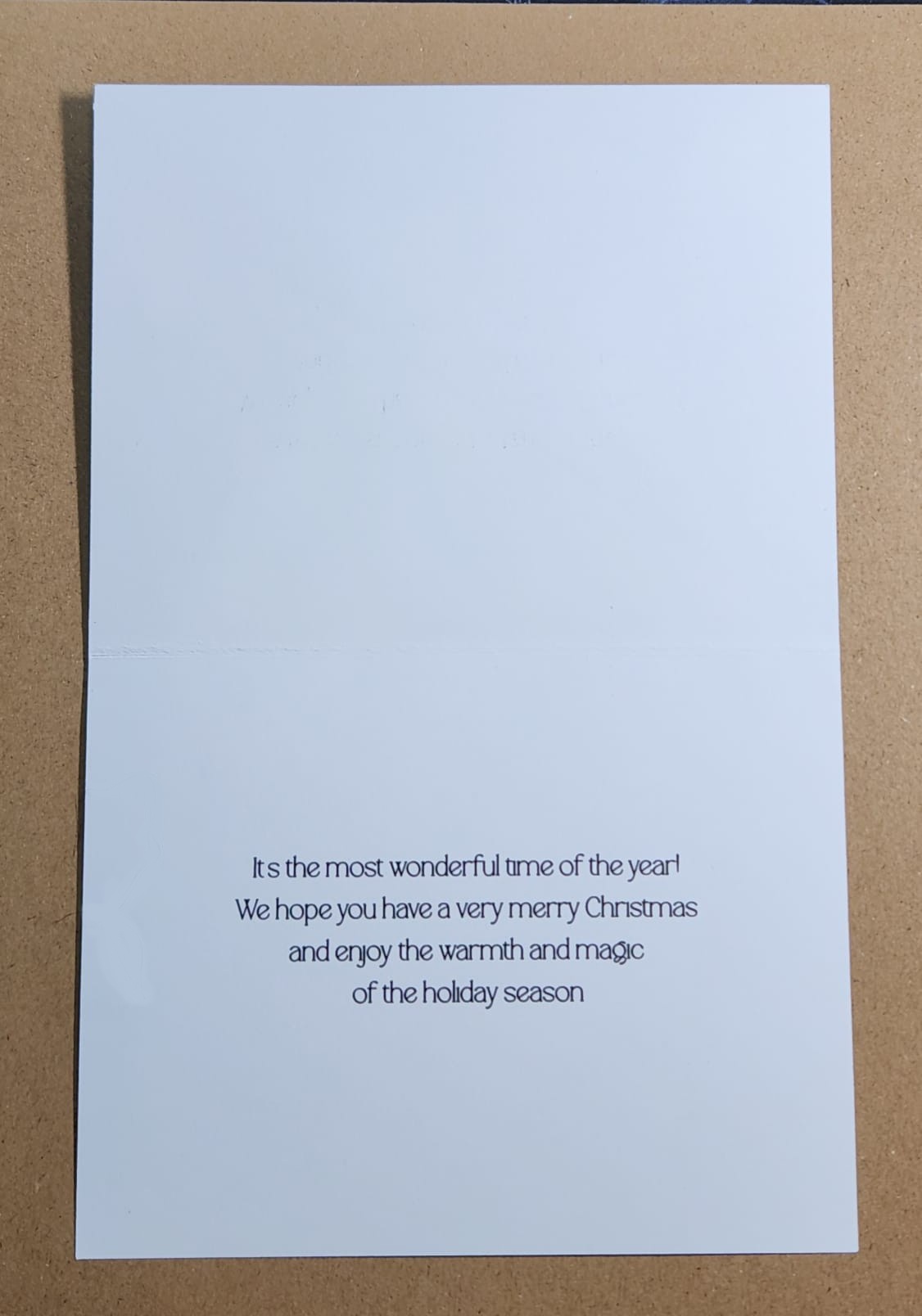 Christmas Cards - handmade - top fold - photo 3