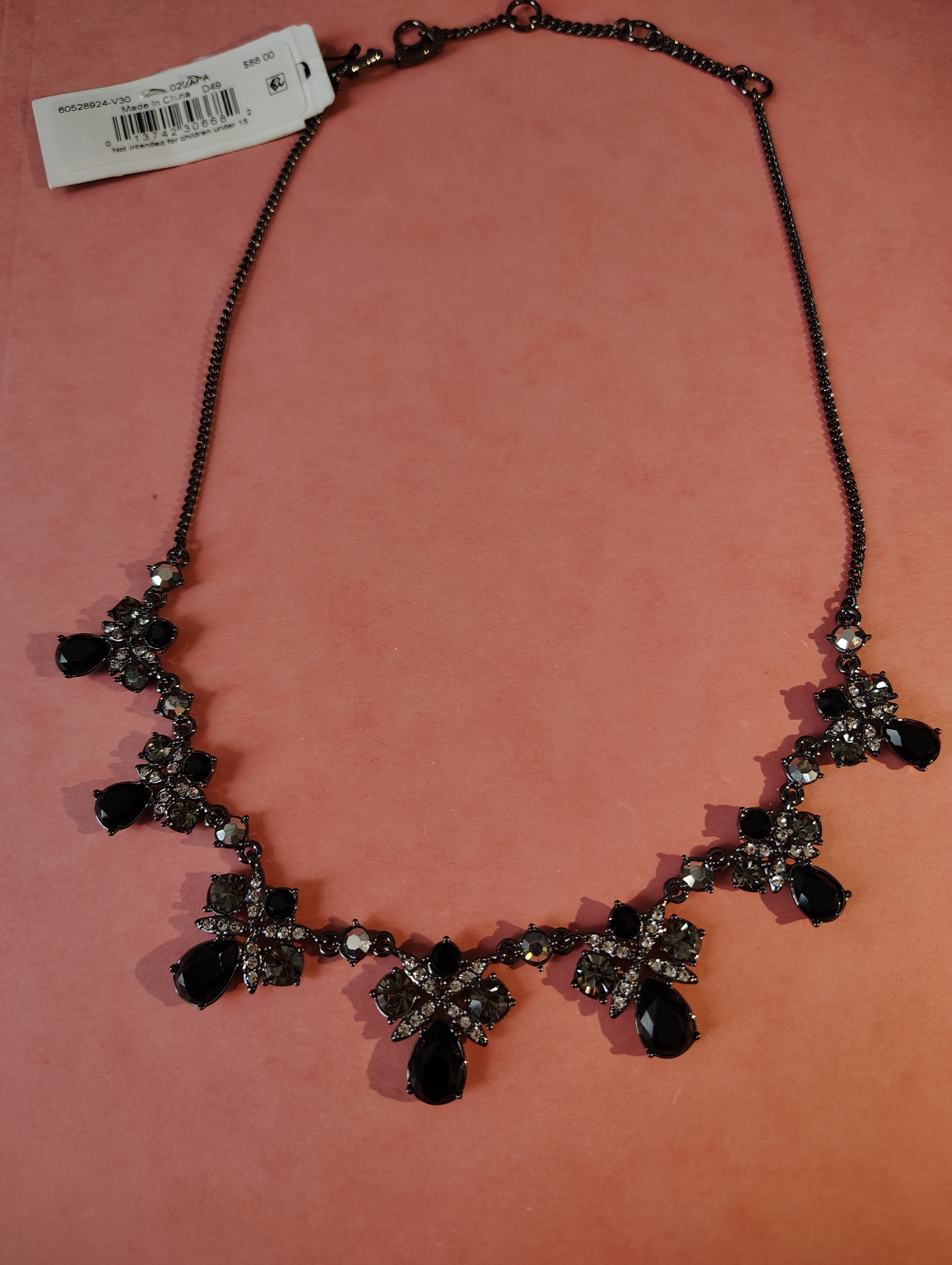 NEW NECKLACE- Givenchy (Macy's US price tag, Sale)