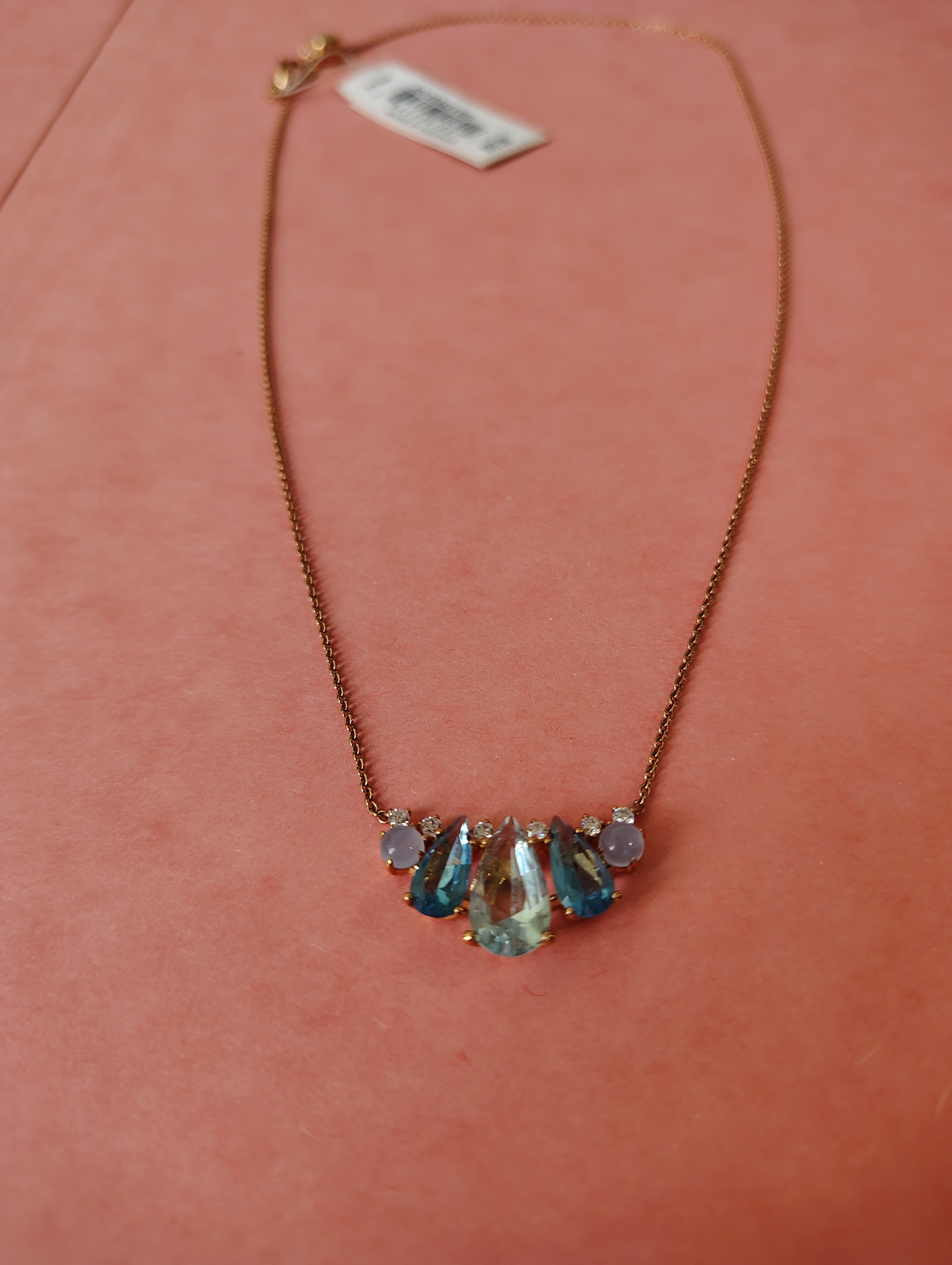 NEW NECKLACE- Eliot Danori (Macy's US price tag, Sale)