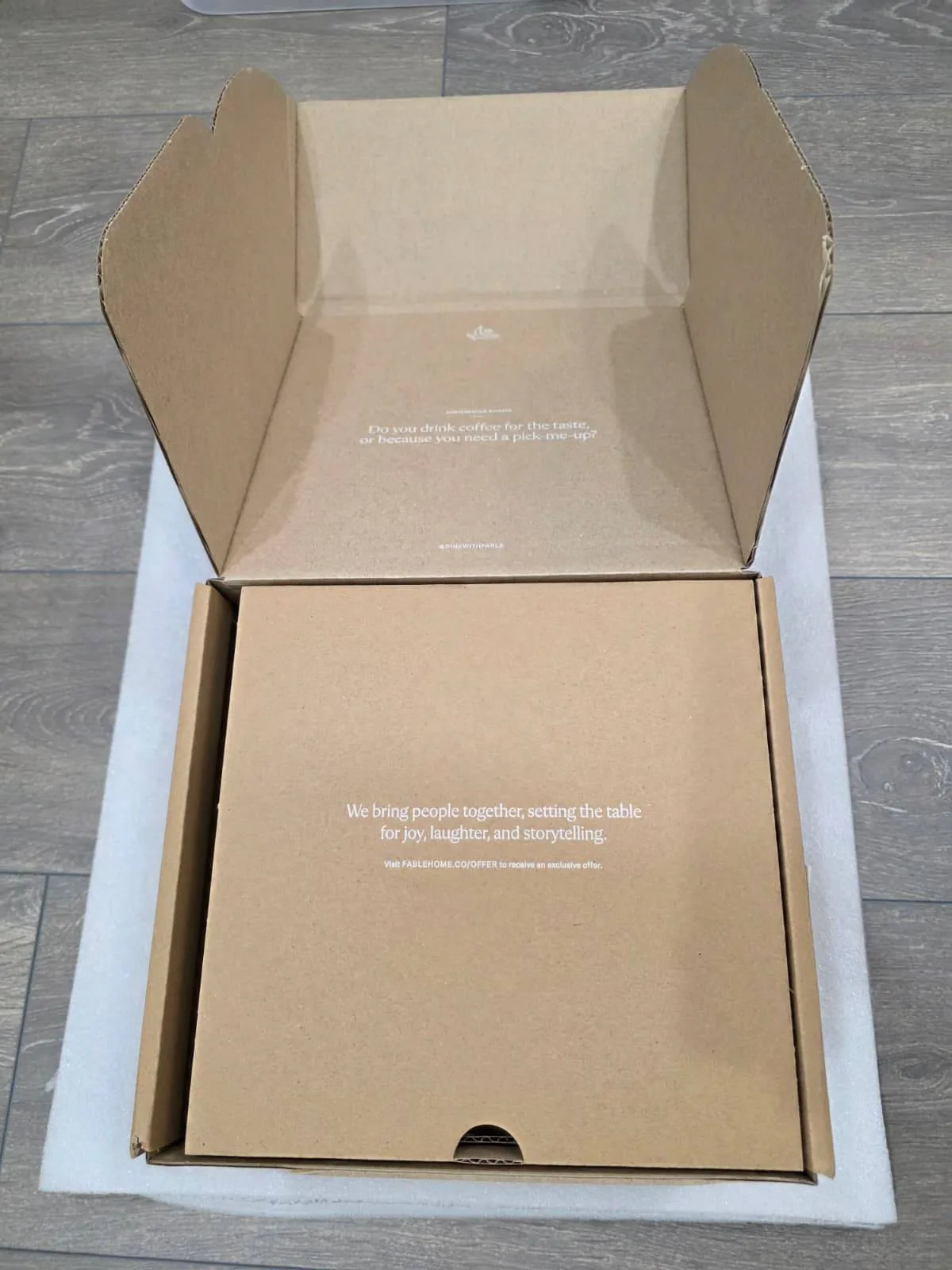 Fable cappuccino cup set image indicator(2)