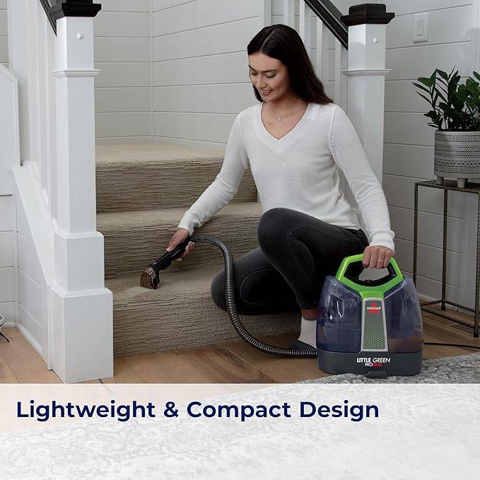 Bissell Little Green ProHeat portable carpet &upholstery cleaner - photo 5