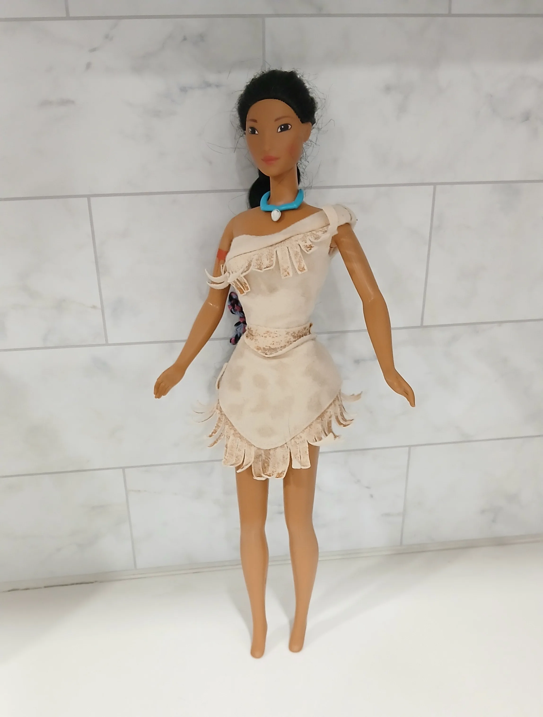 Vintage Pocahontas Doll with Original Outfit, Price Firm image indicator(2)